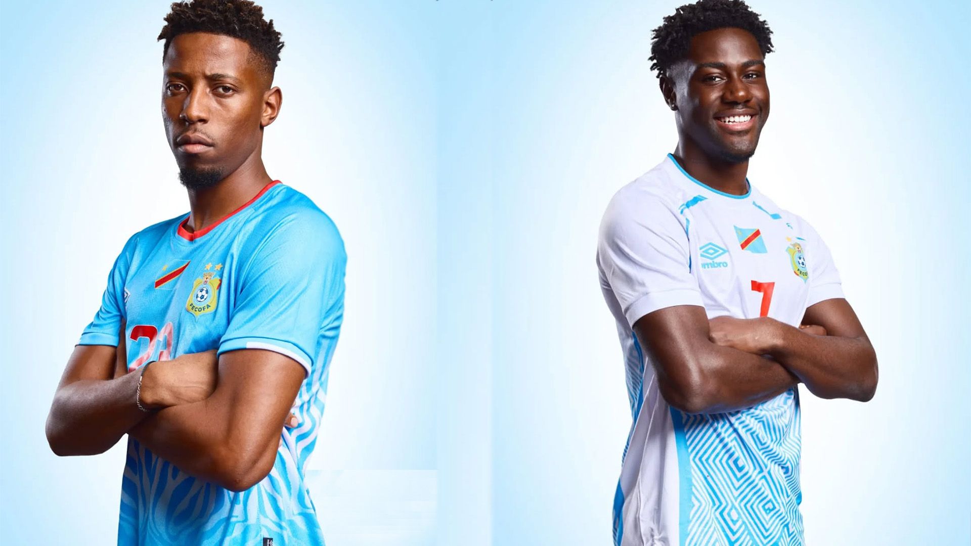 DR Congo kits