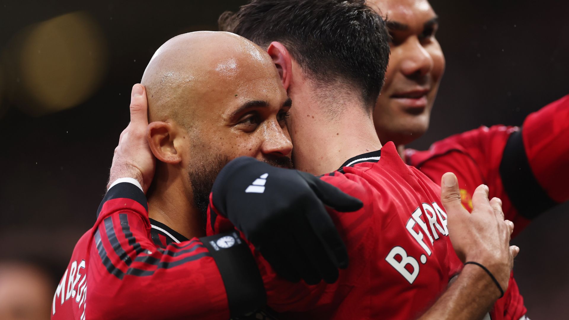 Bryan Mbeumo Bruno Fernandes Manchester United 2025-26