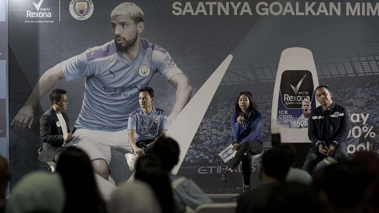 Rexona X Manchester City - Jakarta