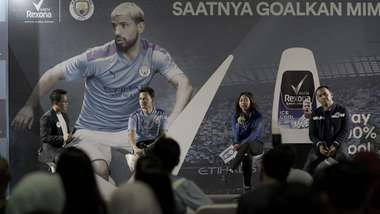 Rexona X Manchester City - Jakarta