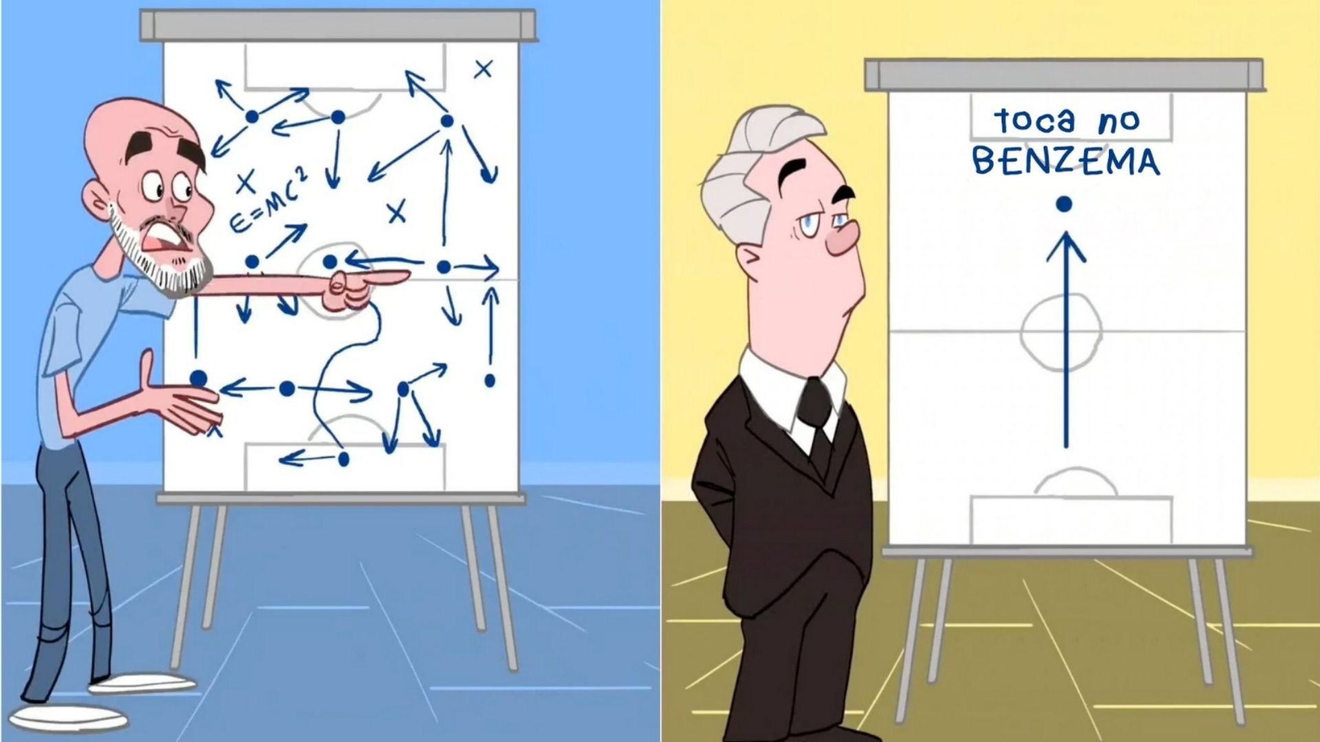 Guardiola Ancelotti memes