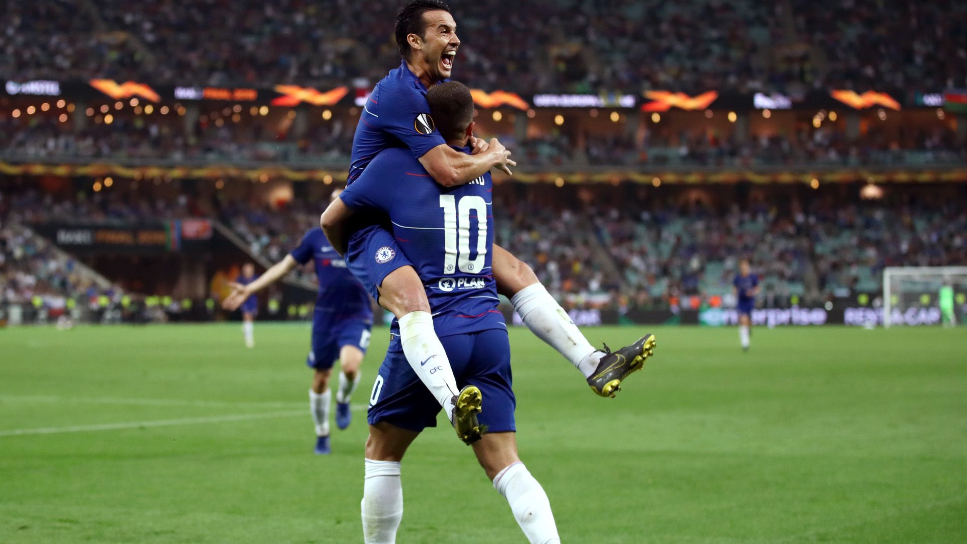 FC Chelsea EL-Finale 2019