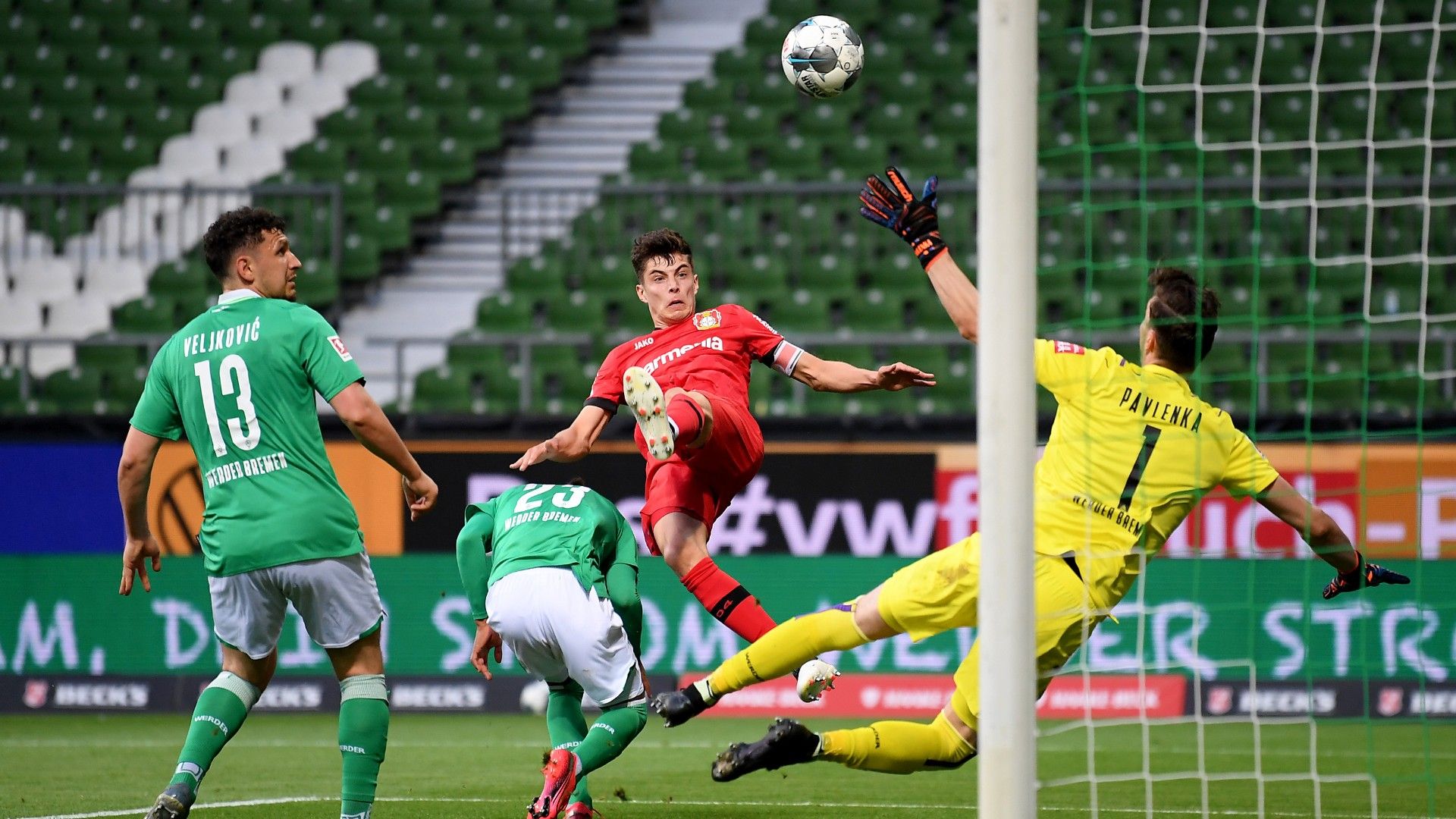 180520 Kai Havertz Bremen Bayer Leverkusen