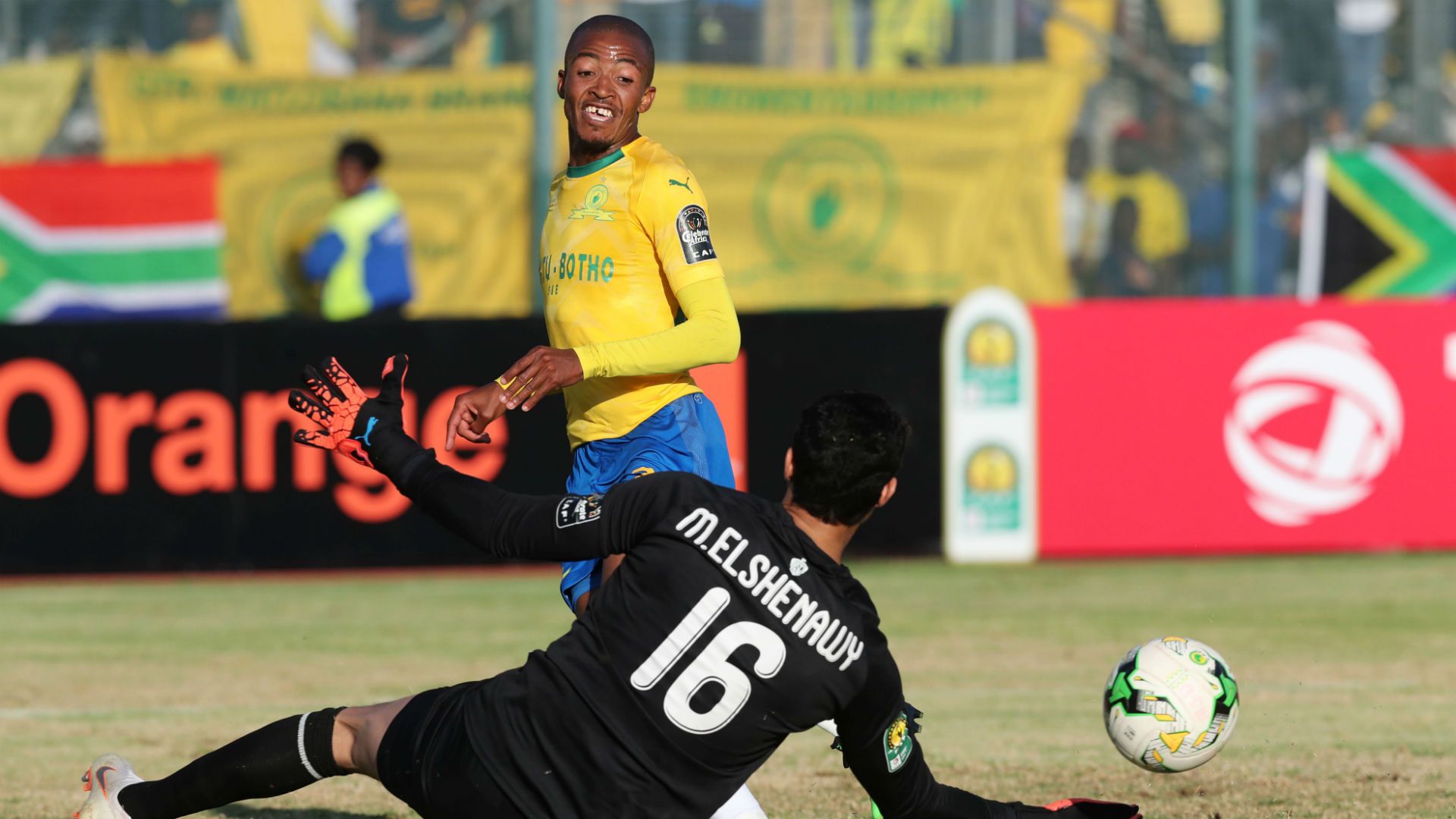 Mamelodi Sundowns v Al Ahly, April 2019