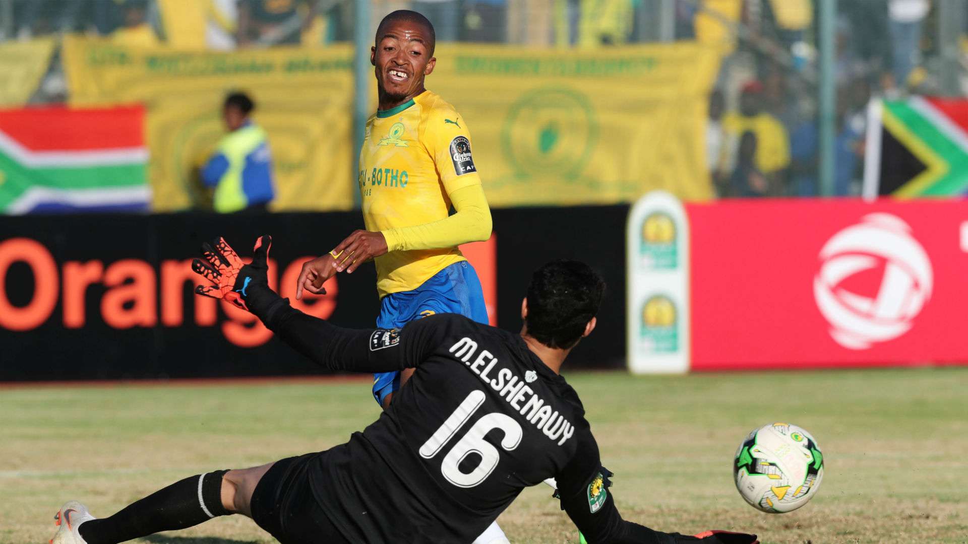 Mamelodi Sundowns v Al Ahly, April 2019