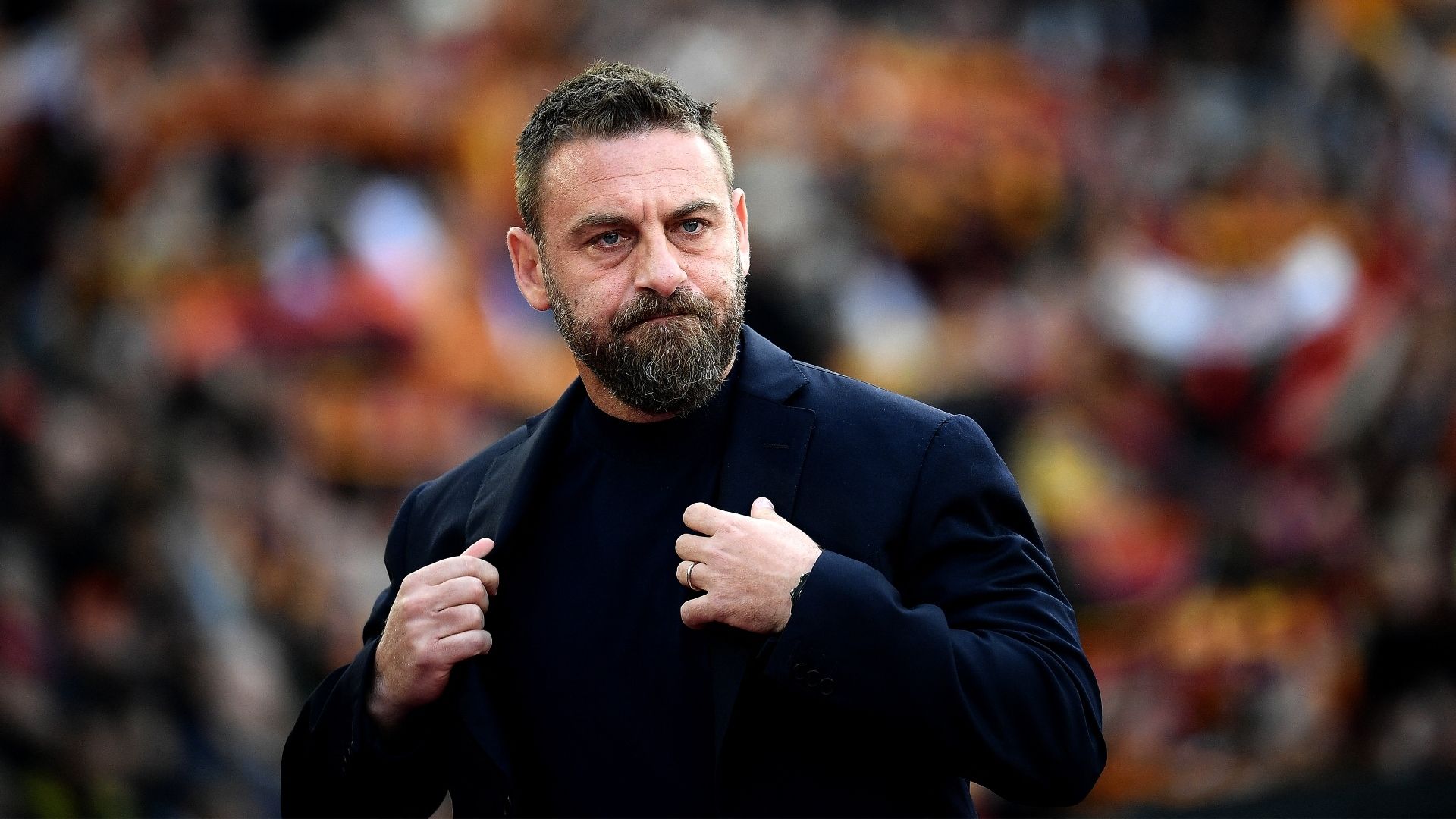 Daniele De Rossi Roma Bologna 22042024