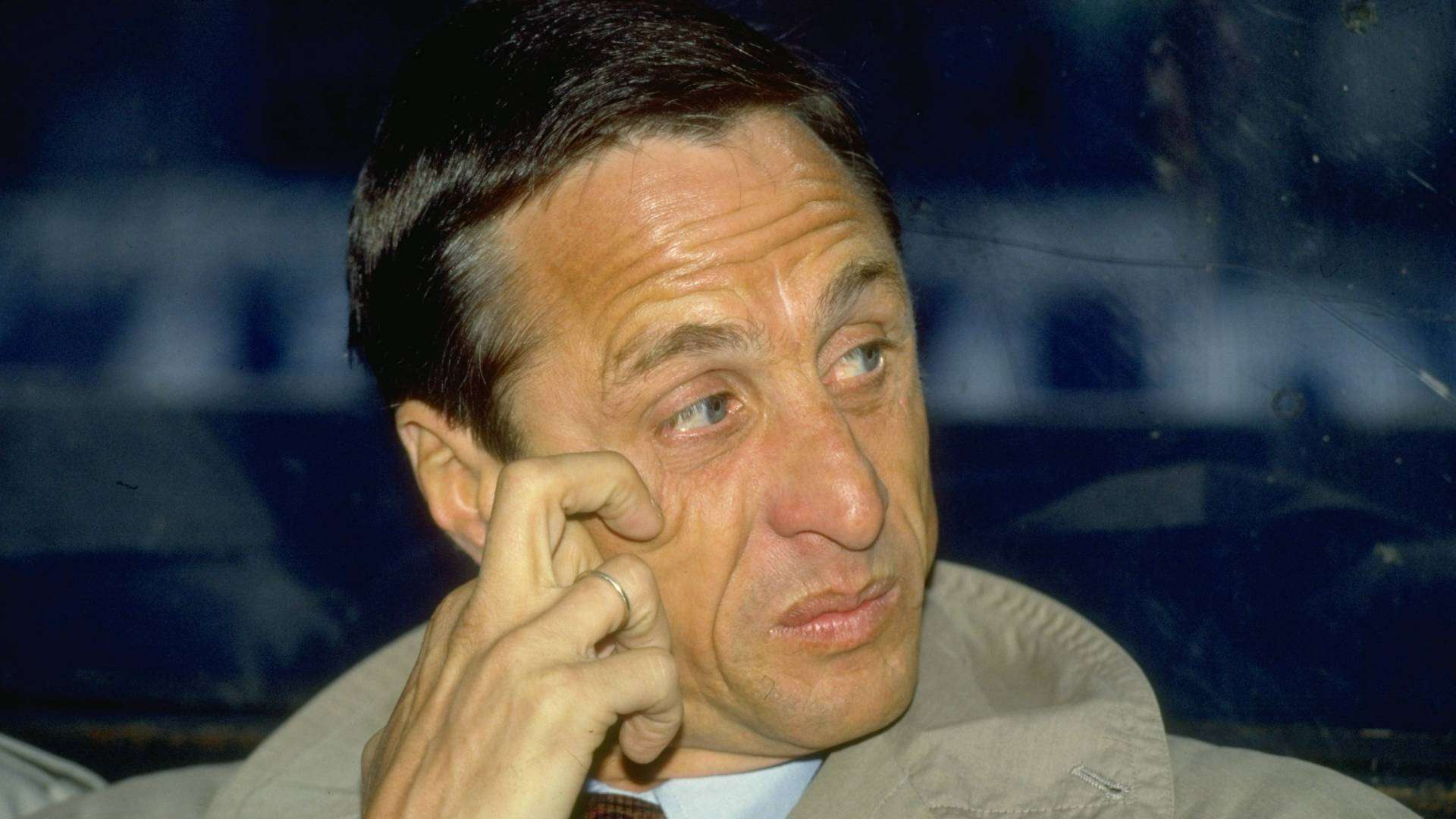 Johan Cruyff FC Barcelona Trainer