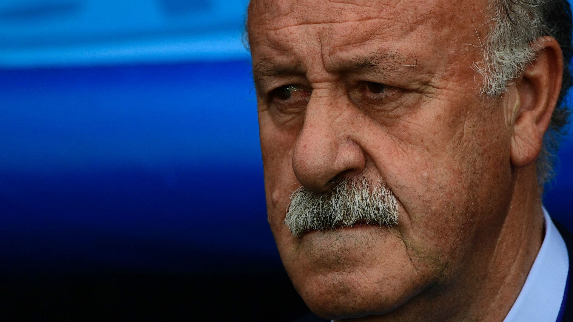 Vicente del Bosque Spain Czech Republic Euro 2016