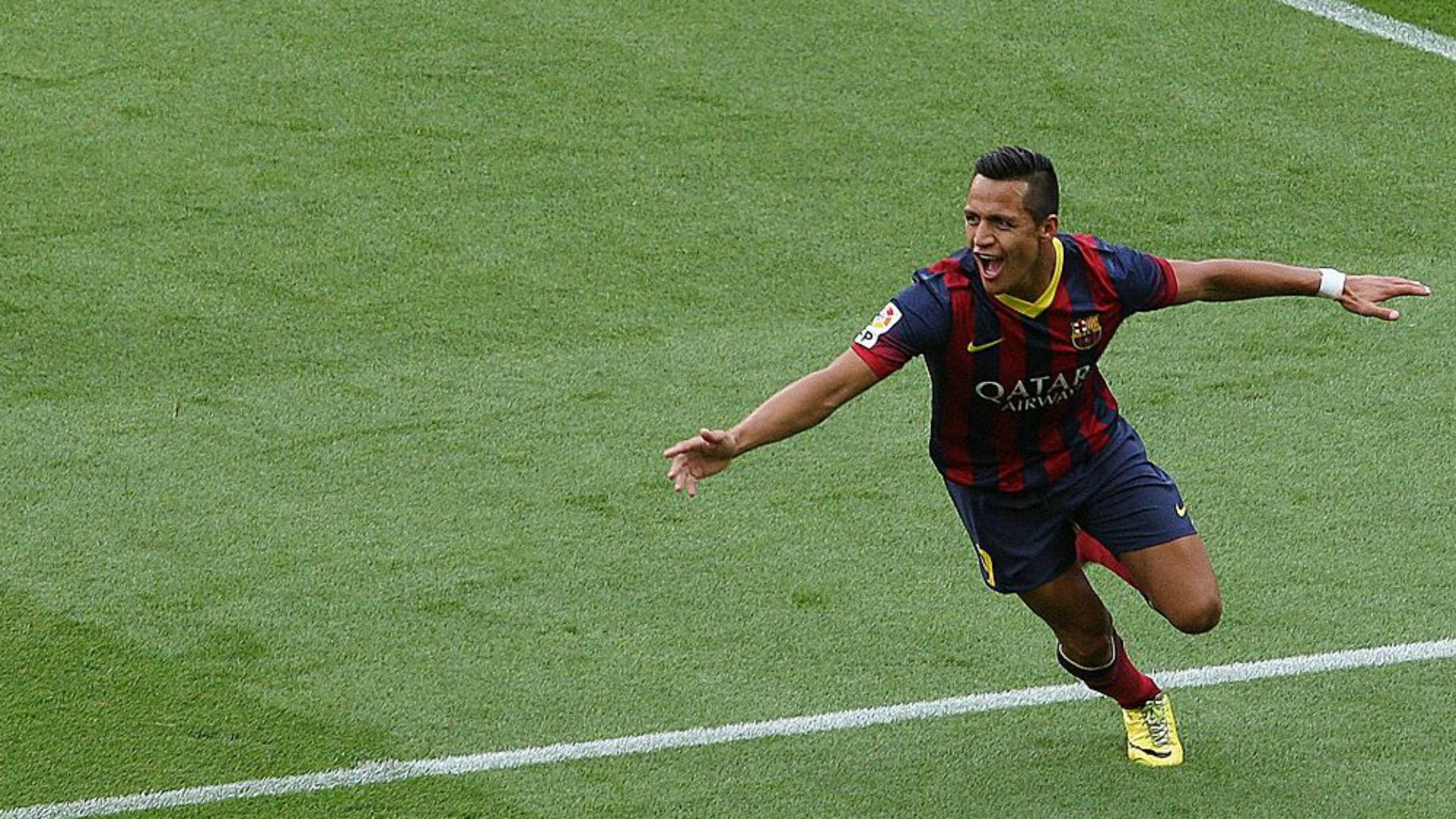 Alexis Sanchez Barcelona