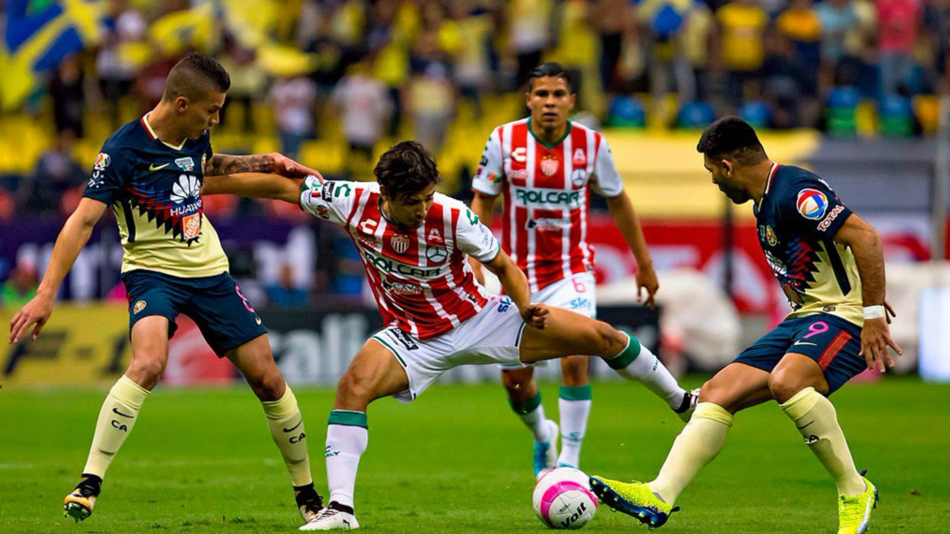 América Necaxa