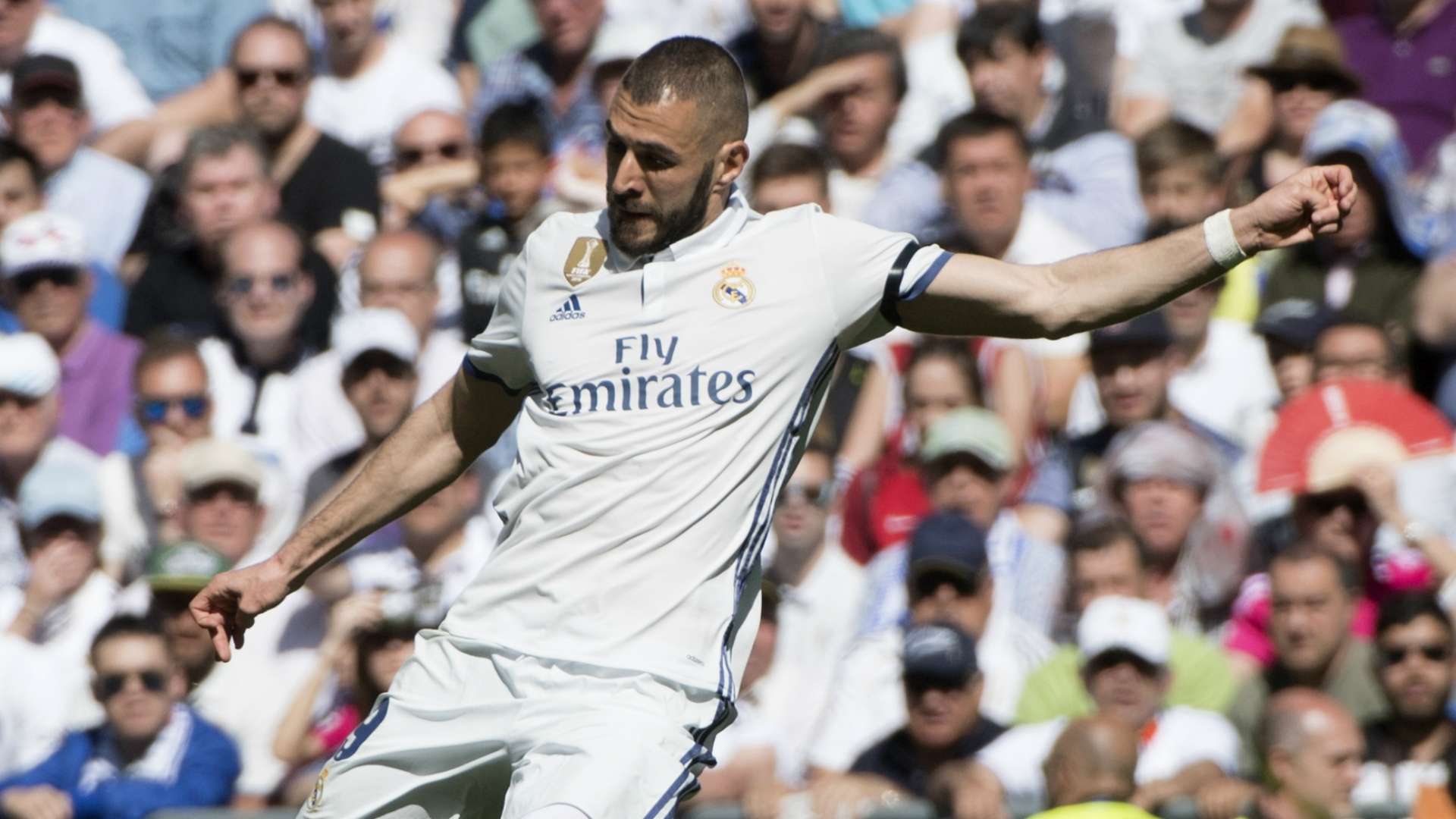 Karim Benzema Real Madrid Atletico Madrid La Liga