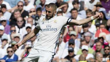 Karim Benzema Real Madrid Atletico Madrid La Liga
