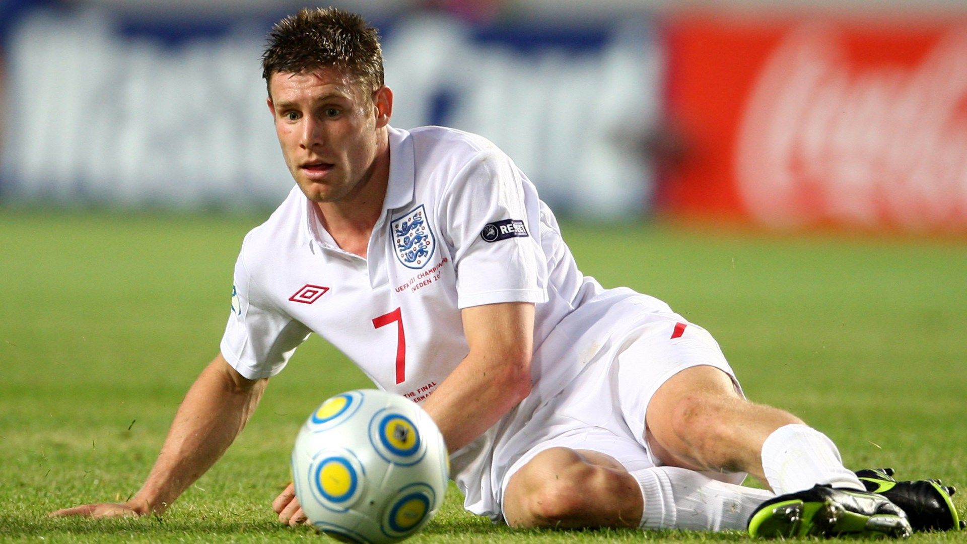 James Milner England U21 2009