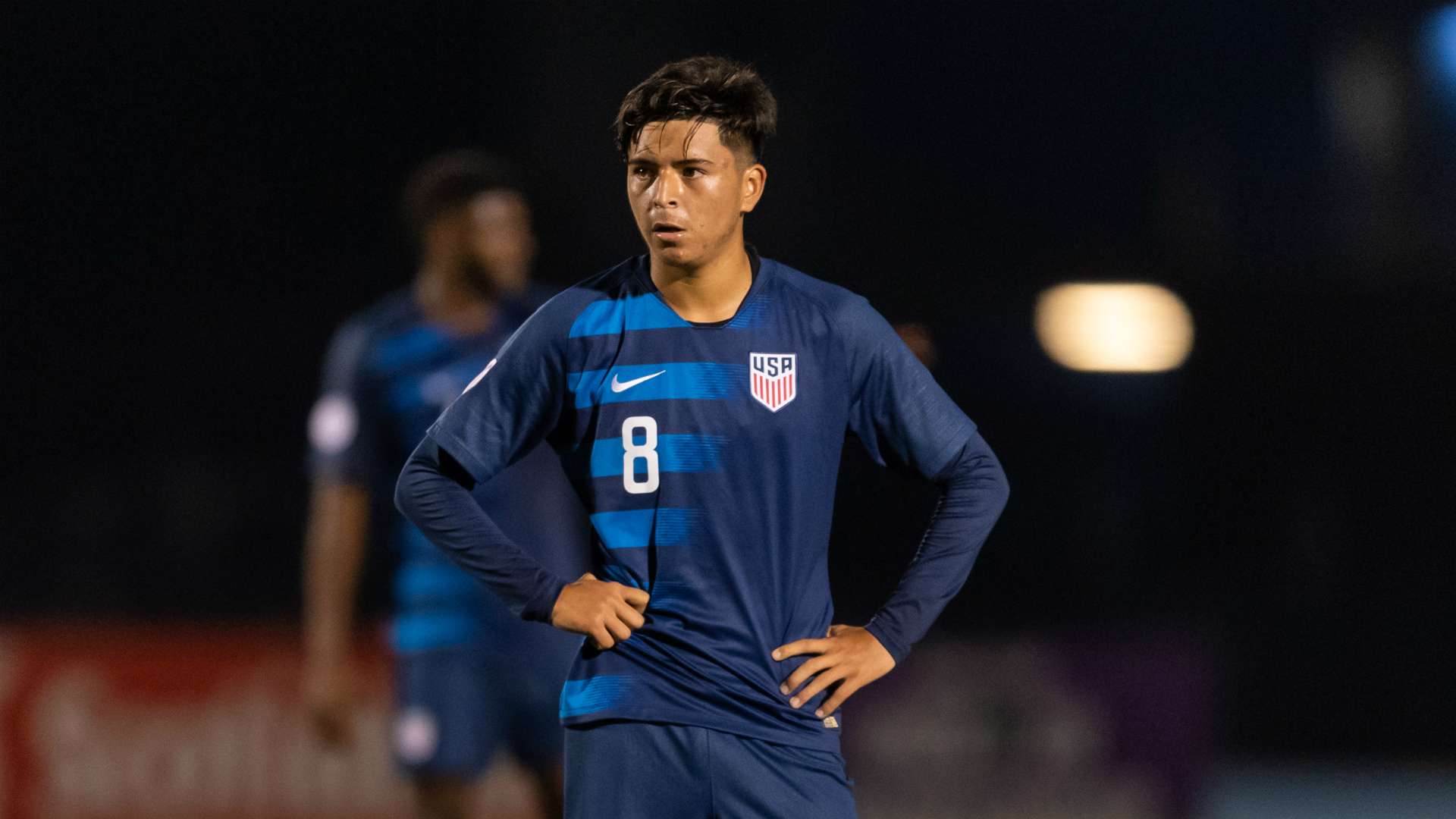 Alex Mendez USMNT U20 11212019 ISI