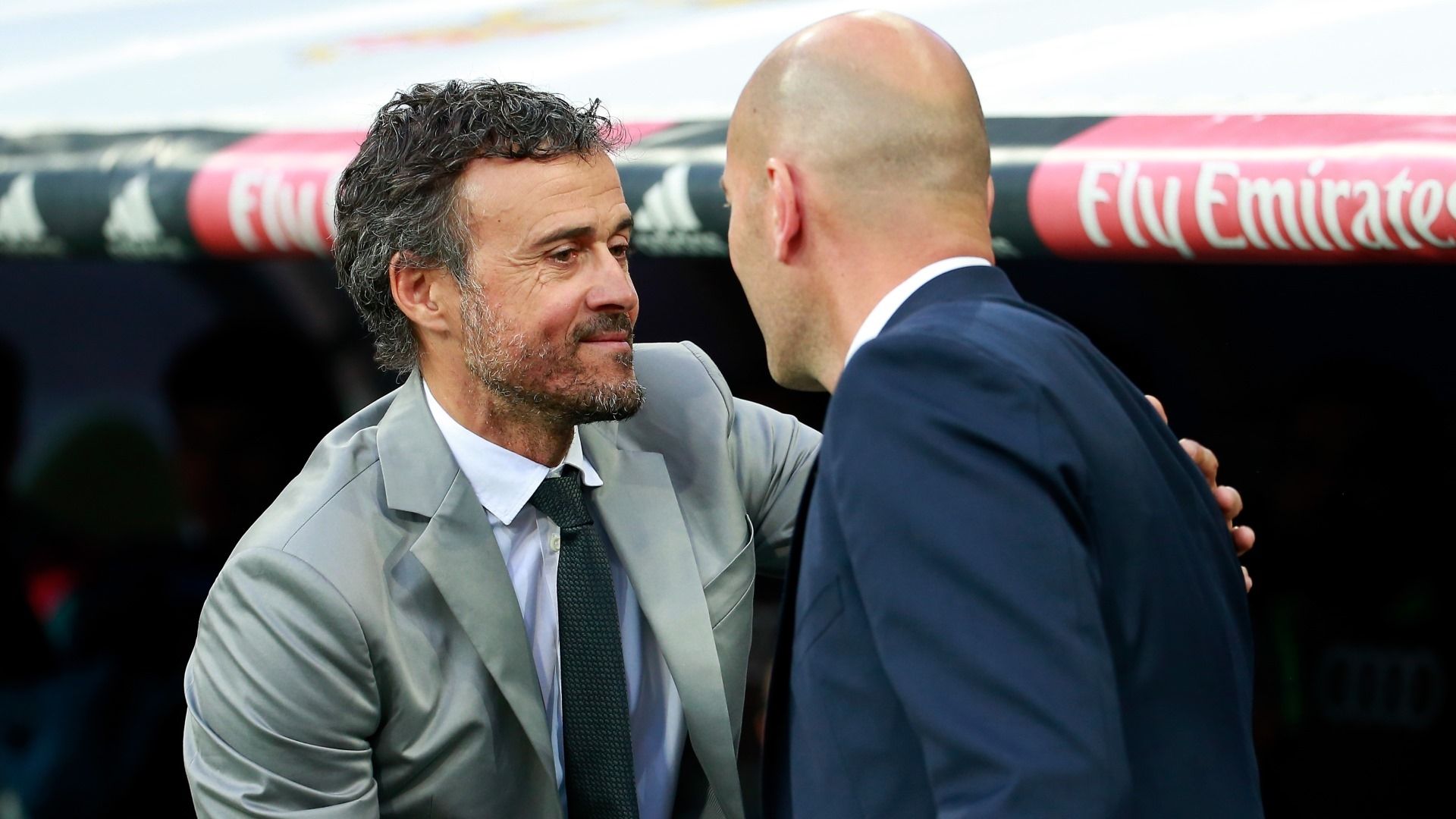 Luis Enrique Zinedine Zidane Real Madrid Barcelona LaLiga 23042017