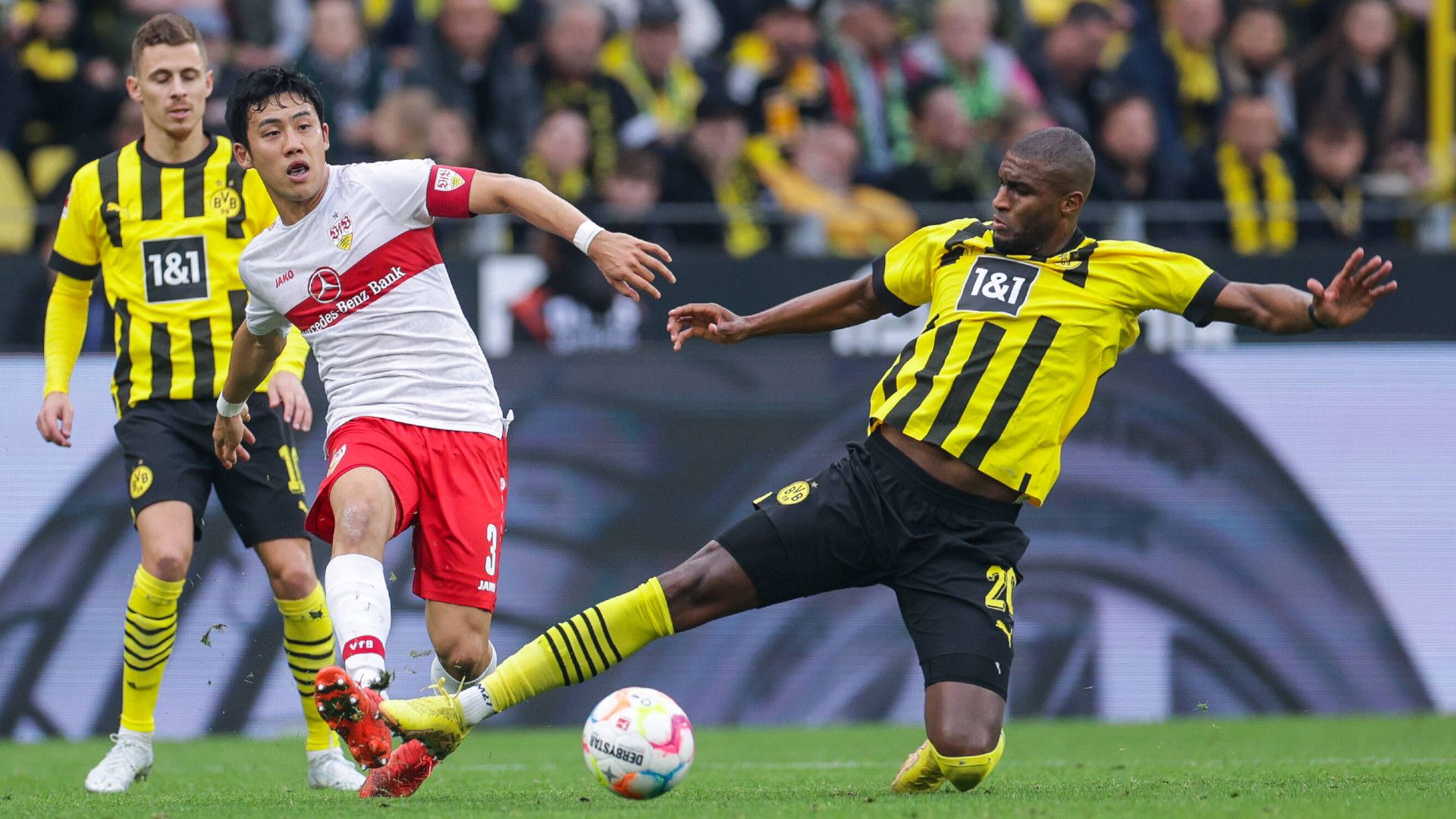 GERMANY ONLY: ANTHONY MODESTE BORUSSIA DORTMUND BUNDESLIGA 22102022