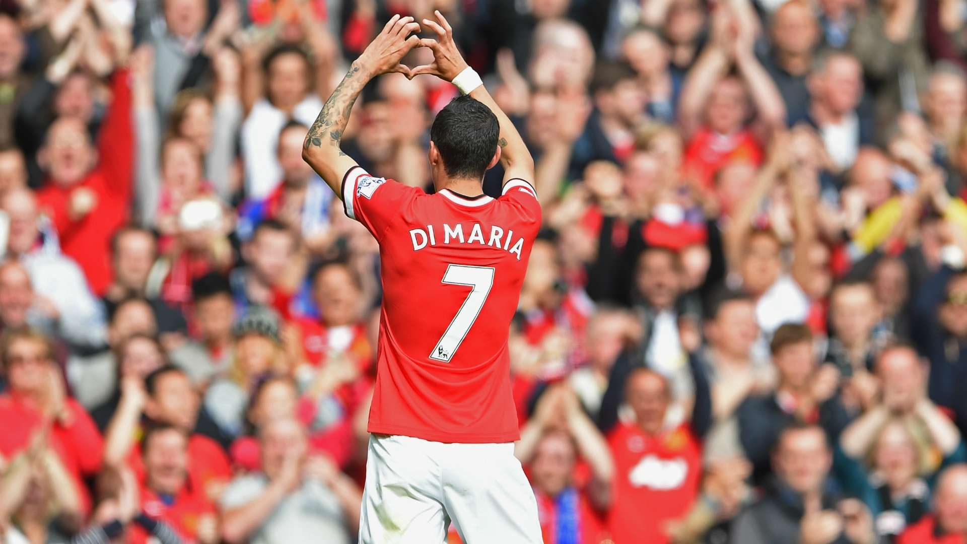Angel Di Maria Manchester United Everton