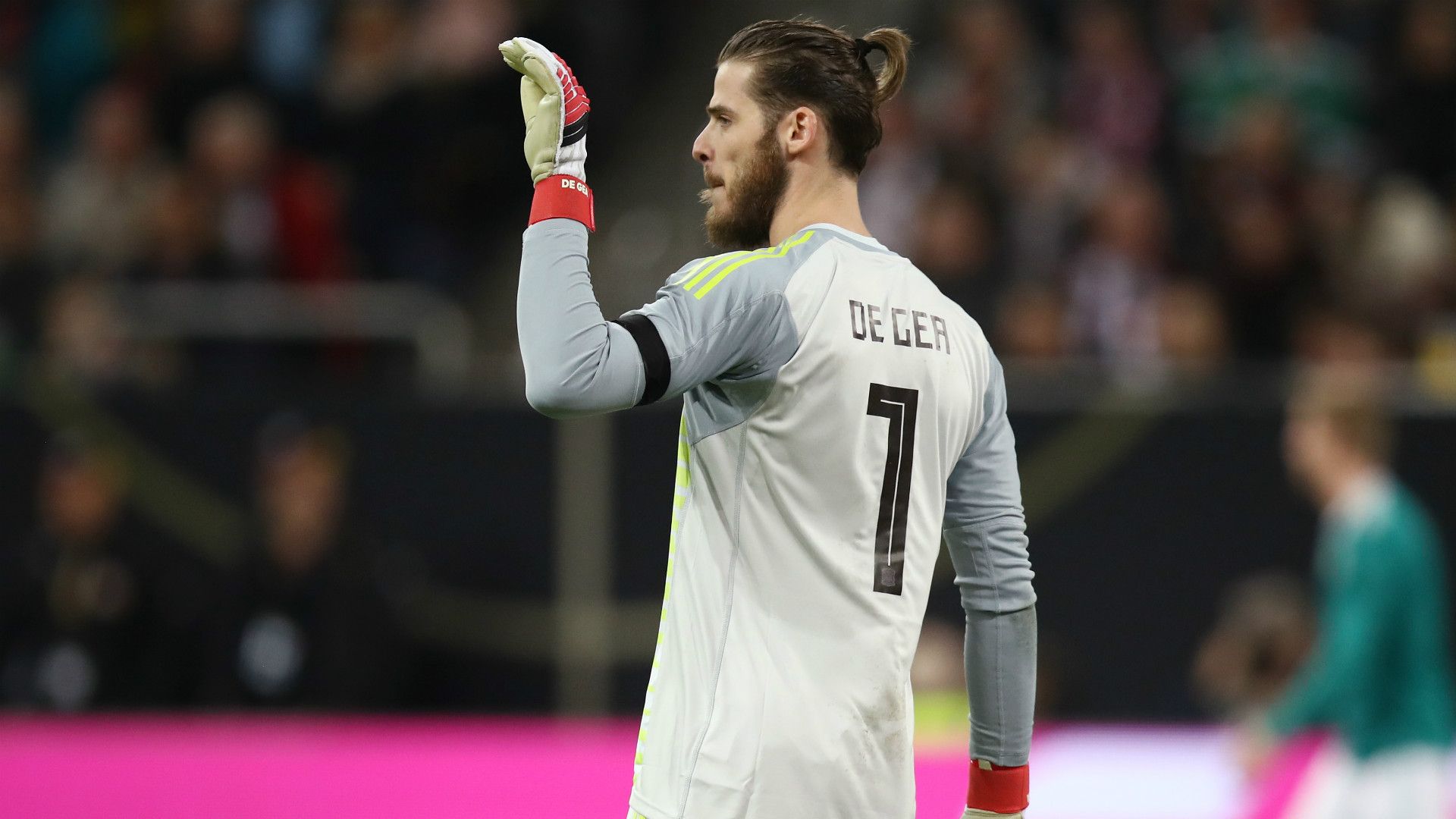 David De Gea Alemania España Amistoso