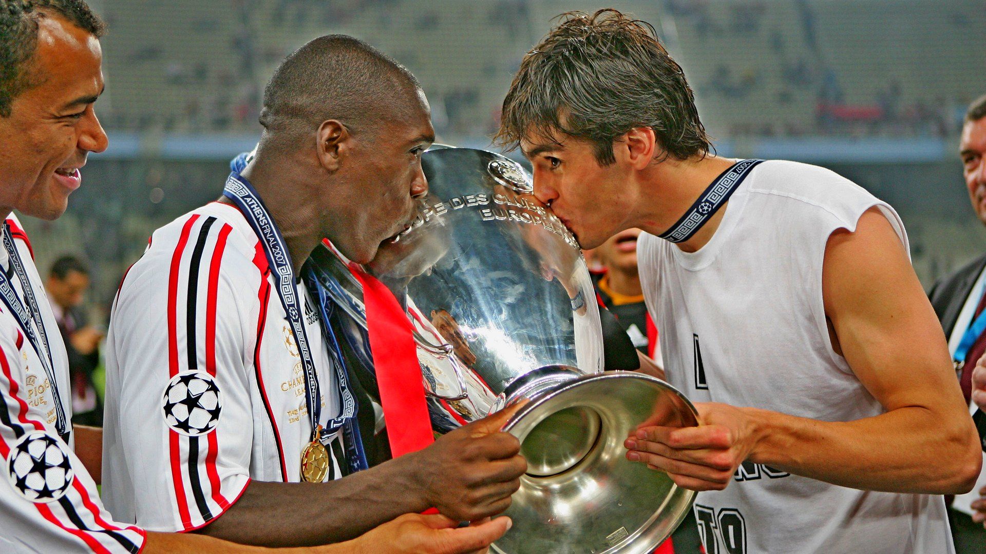Seedorf and Kaka UCL