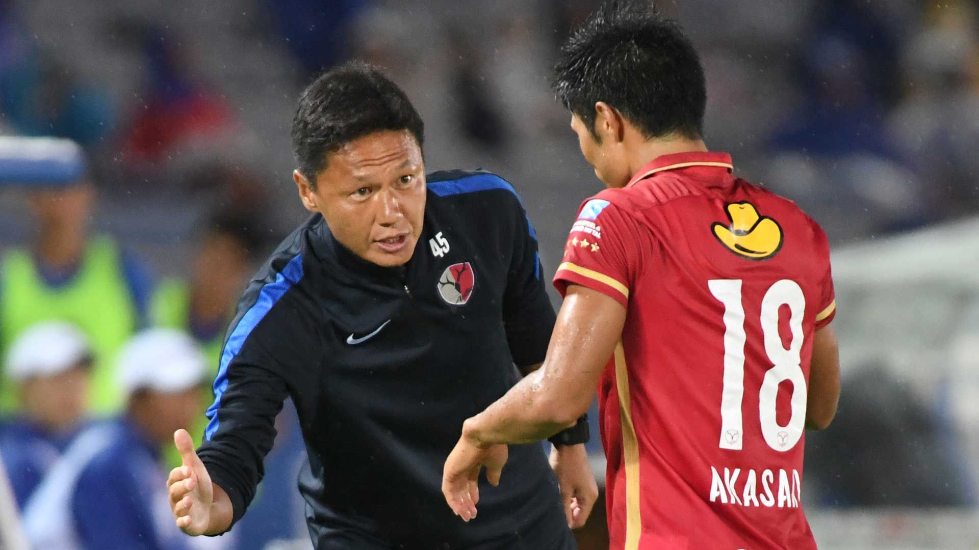 鹿島アントラーズピステ46番石井監督