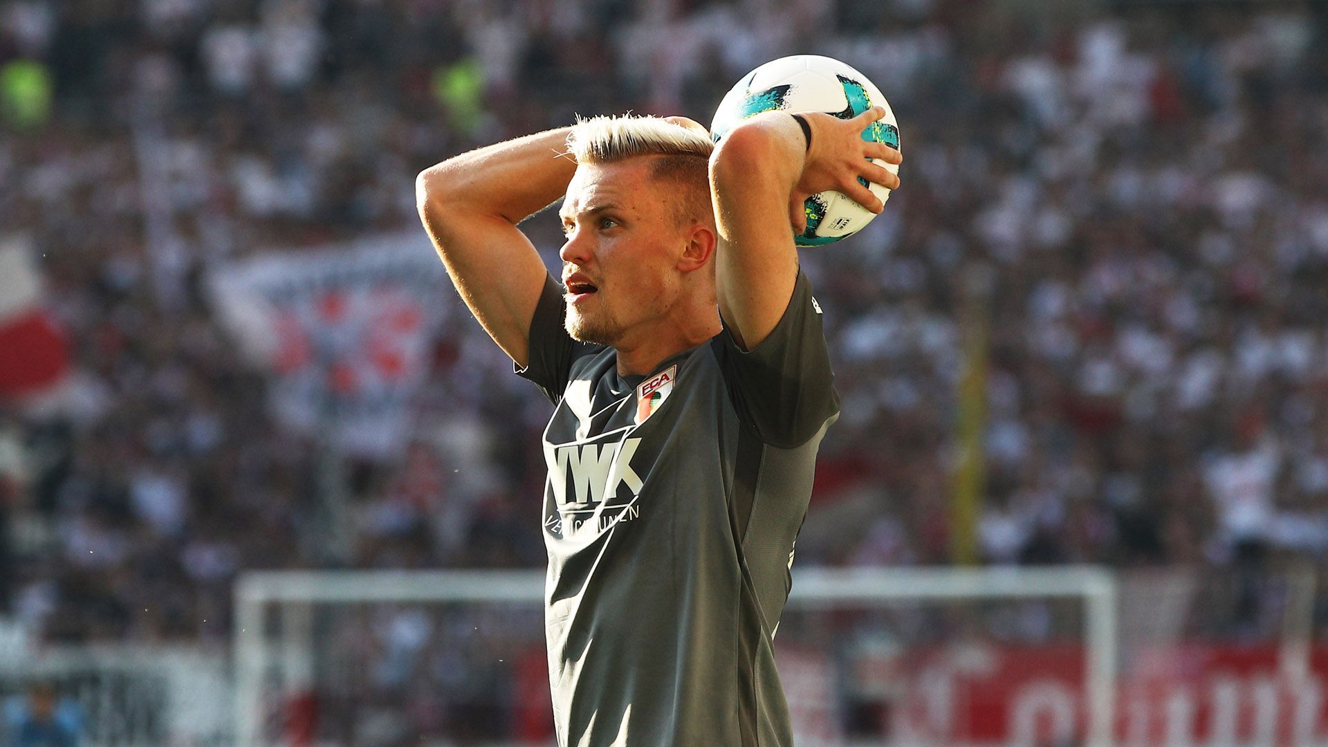 Phillip Max FC Augsburg 22092017