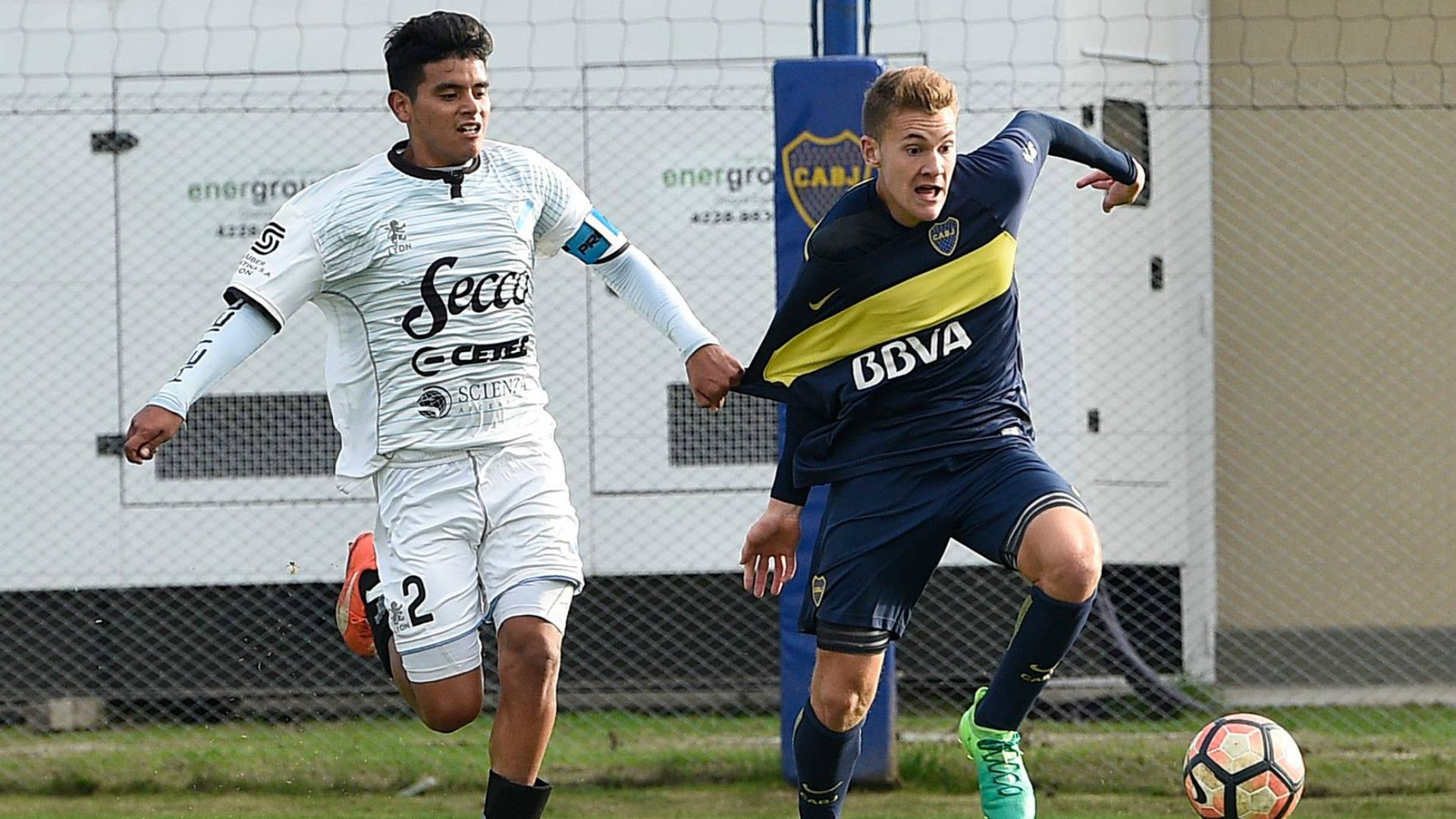 Colidio Boca Temperley Divisiones Inferiores