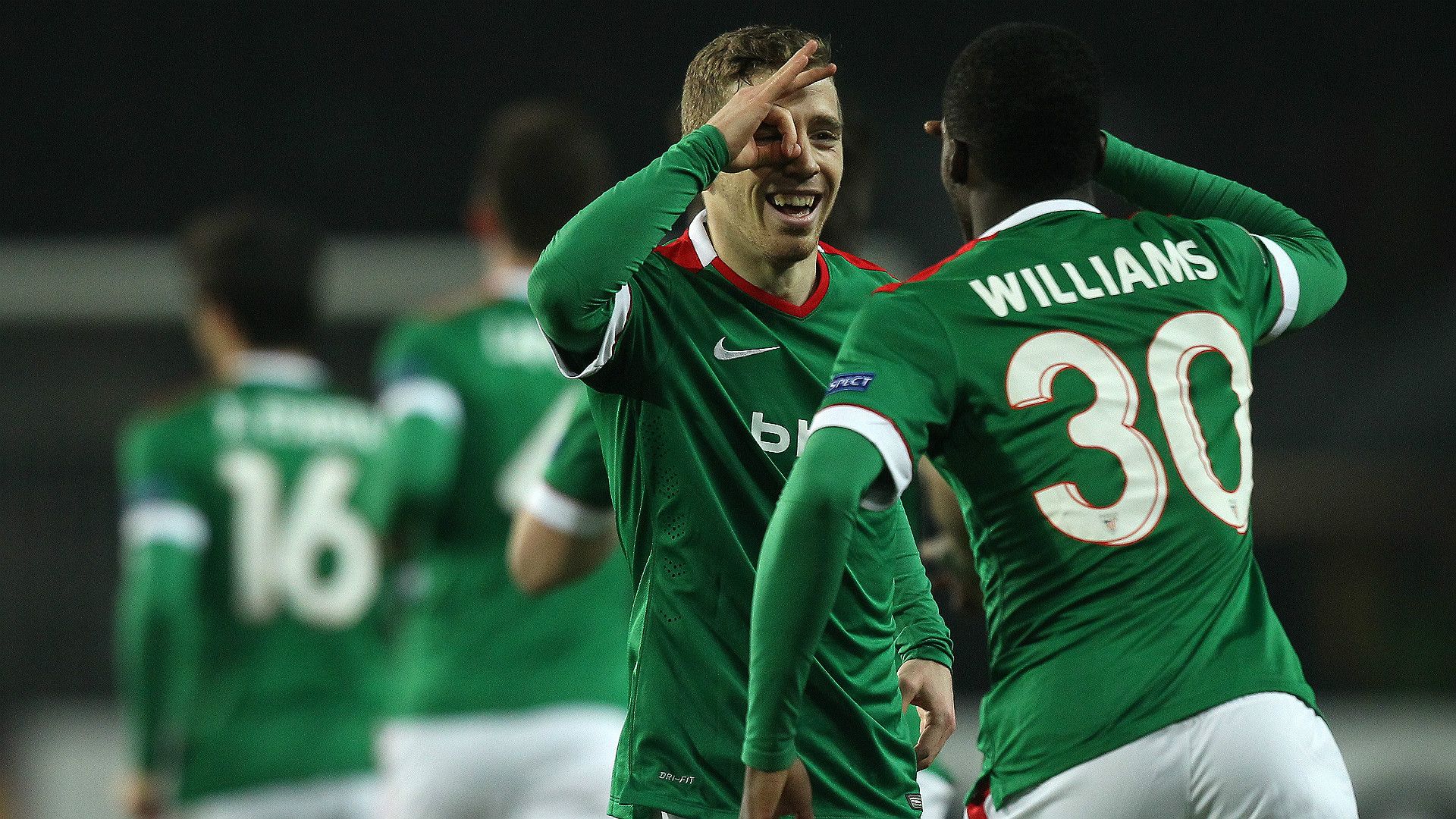 Iker Muniain Inaki Williams Athletic Bilbao