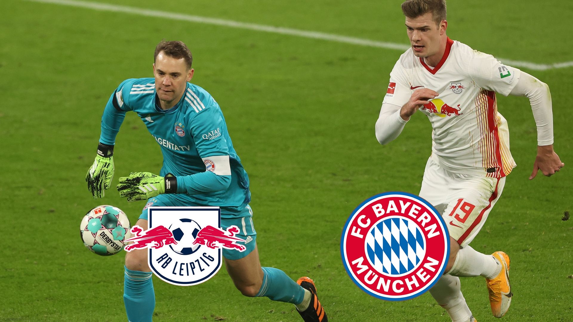 RB Leipzig FC Bayern München Bundesliga 2021 TV LIVE-STREAM GFX