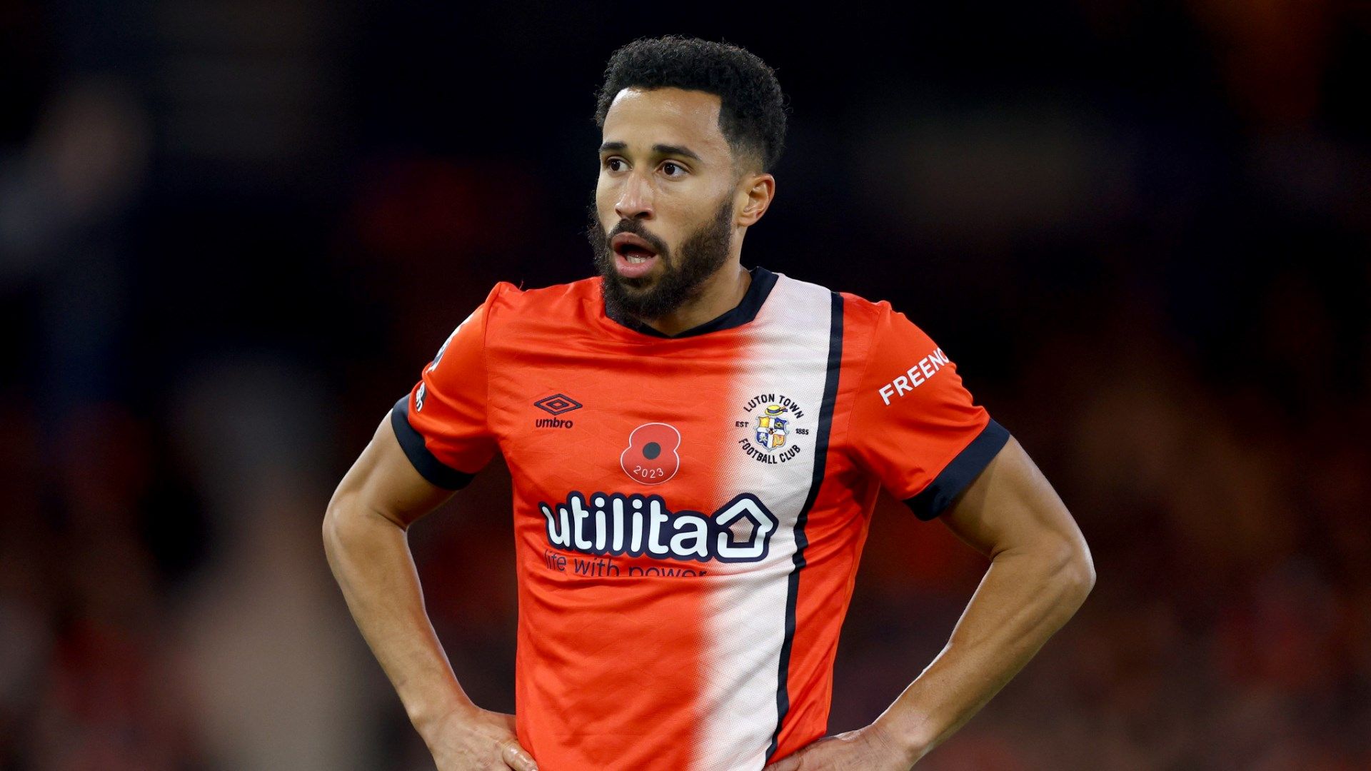 Andros Townsend Luton Town