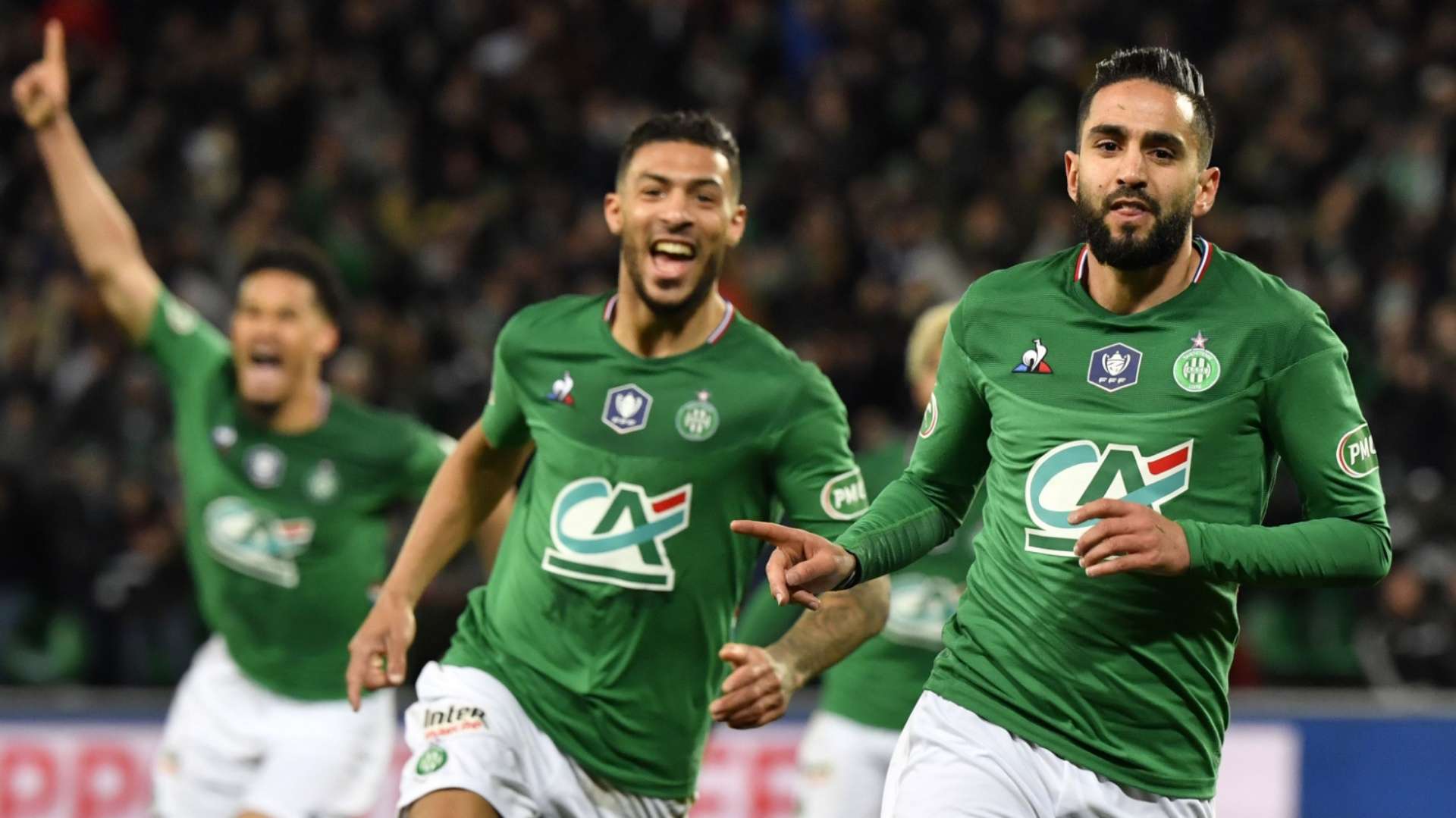 Ryad Boudebouz Saint-Etienne 2019-20