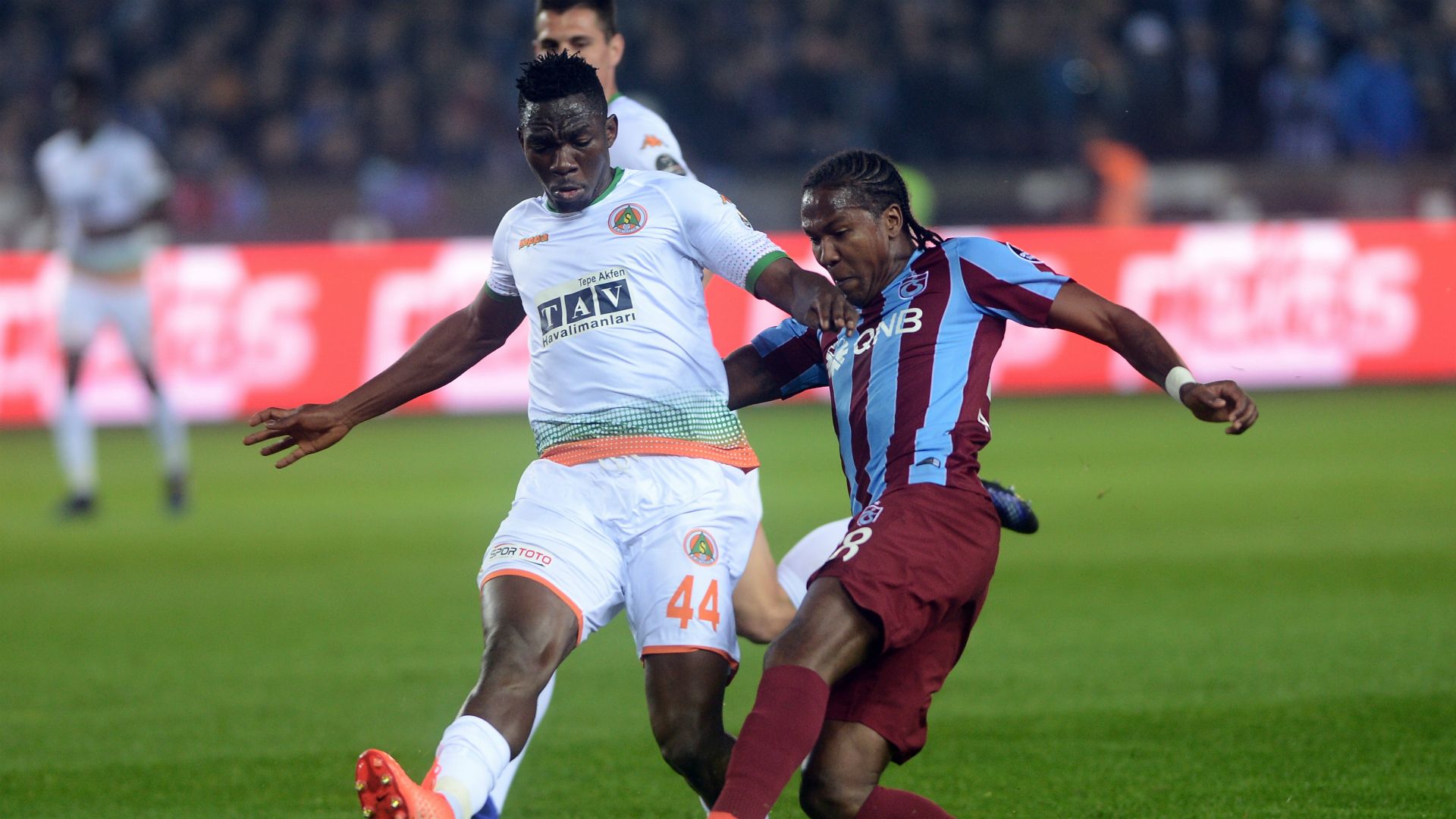 Kenneth Omeruo Hugo Rodallega Trabzonspor Alanyaspor STSL 02202017