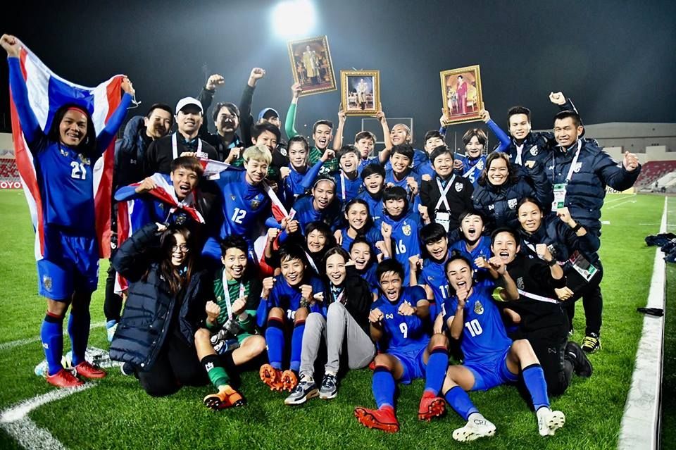 ฟุตบอลหญิงทีมชาติไทย