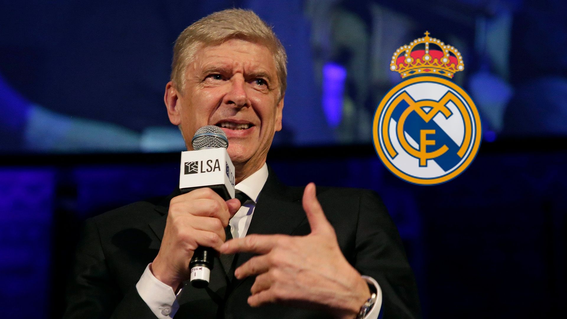 Arsene Wenger Real Madrid