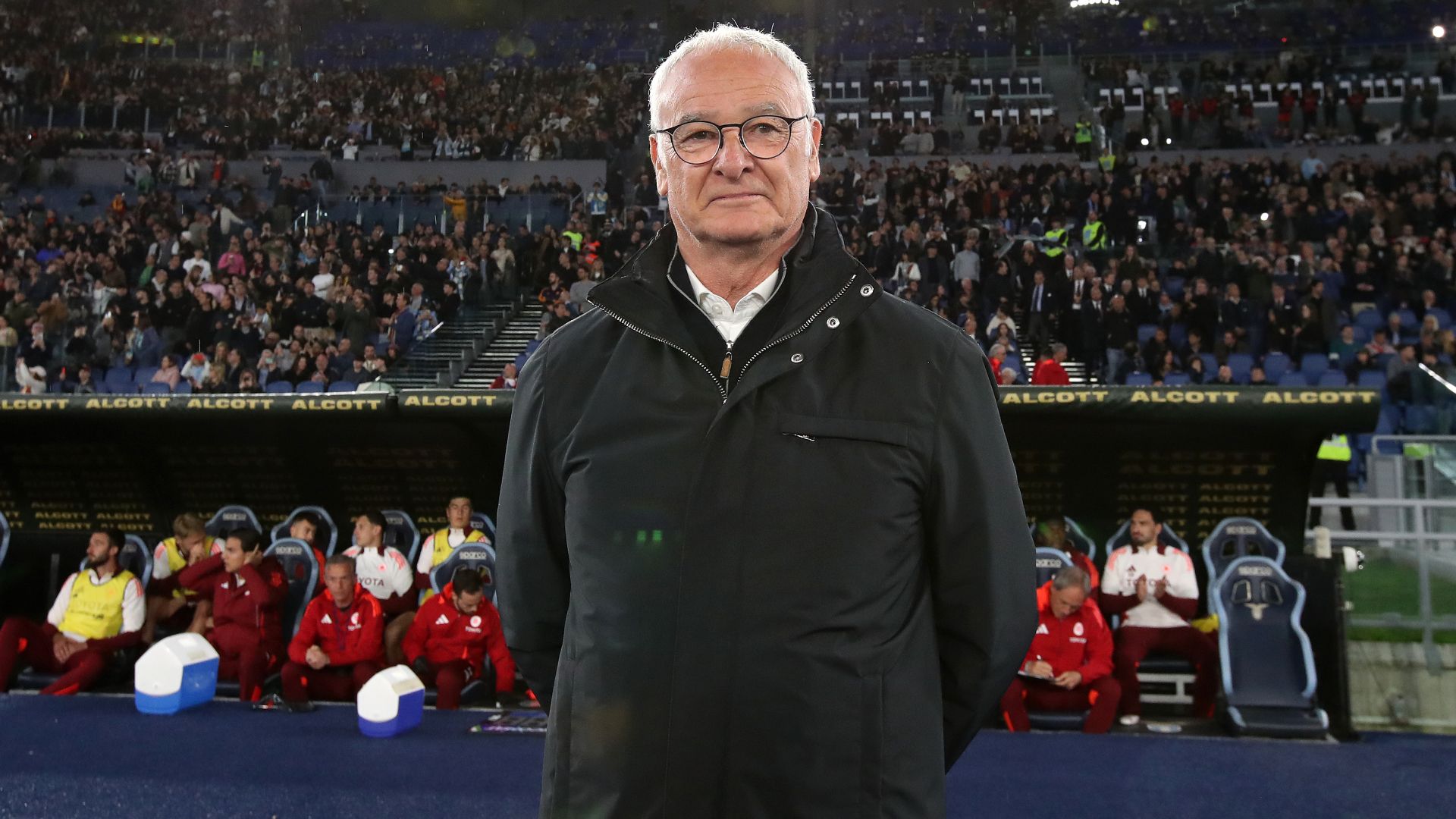 Claudio Ranieri Derby Lazio Roma