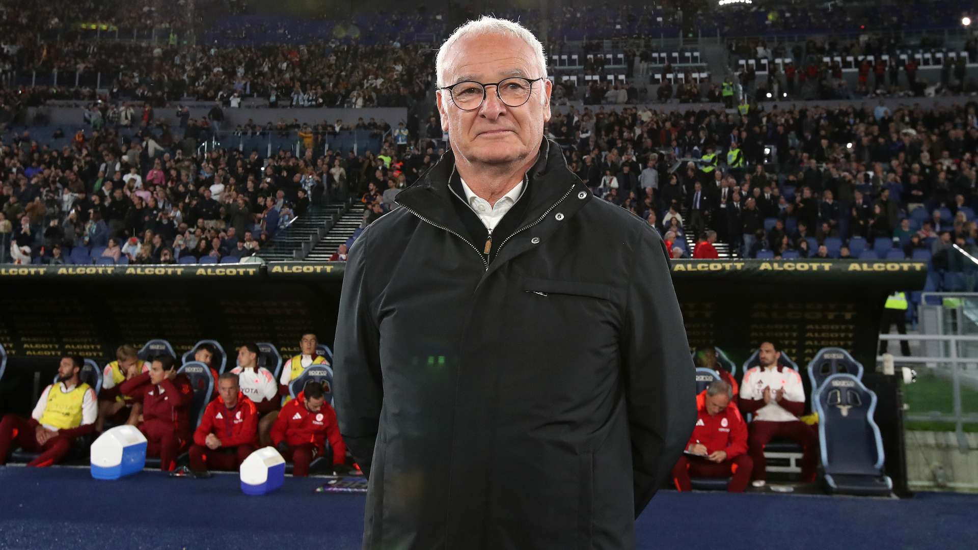 Claudio Ranieri Derby Lazio Roma