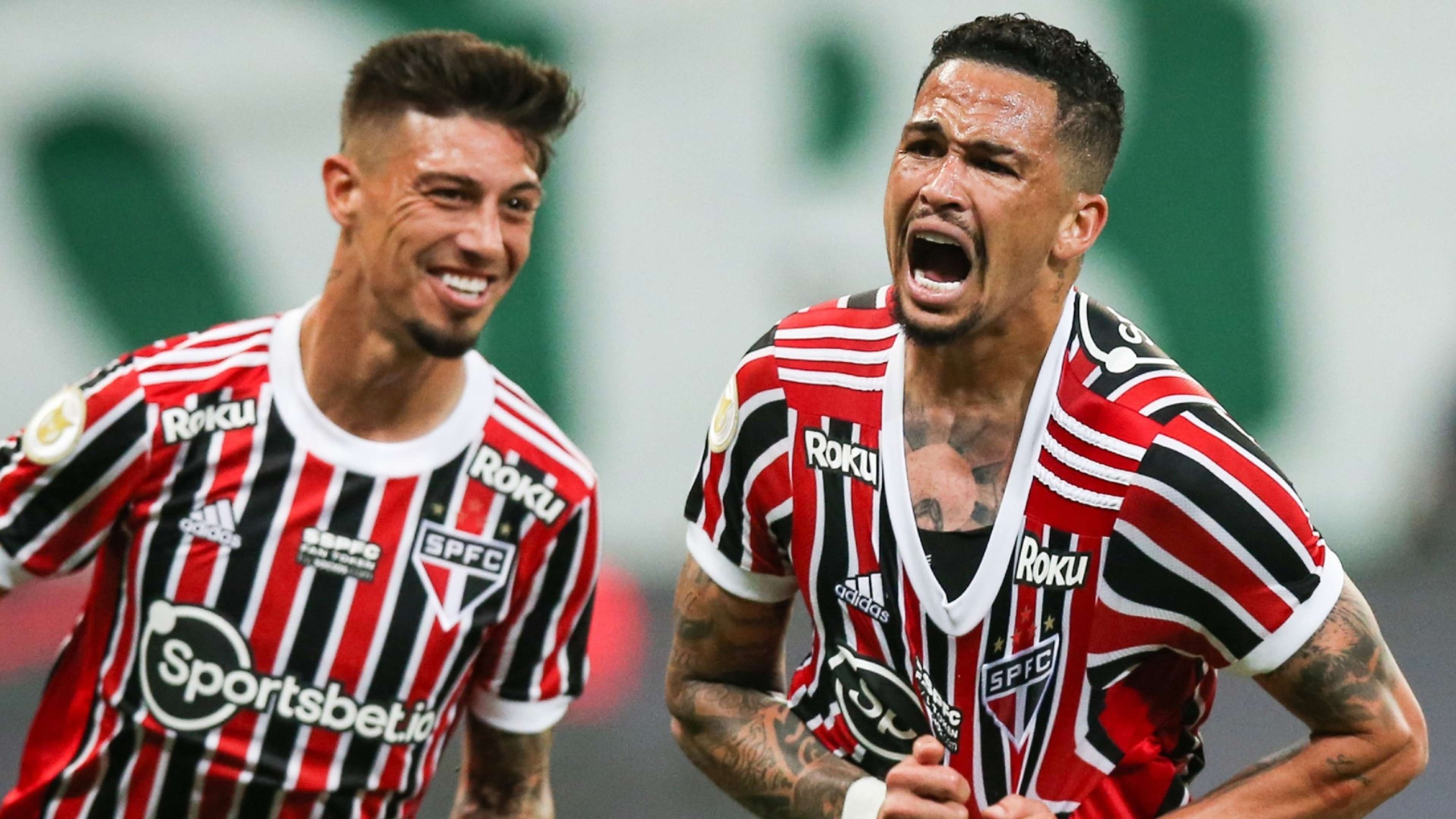 Rigoni Luciano São Paulo Palmeiras Brasileirão 17 11 2021