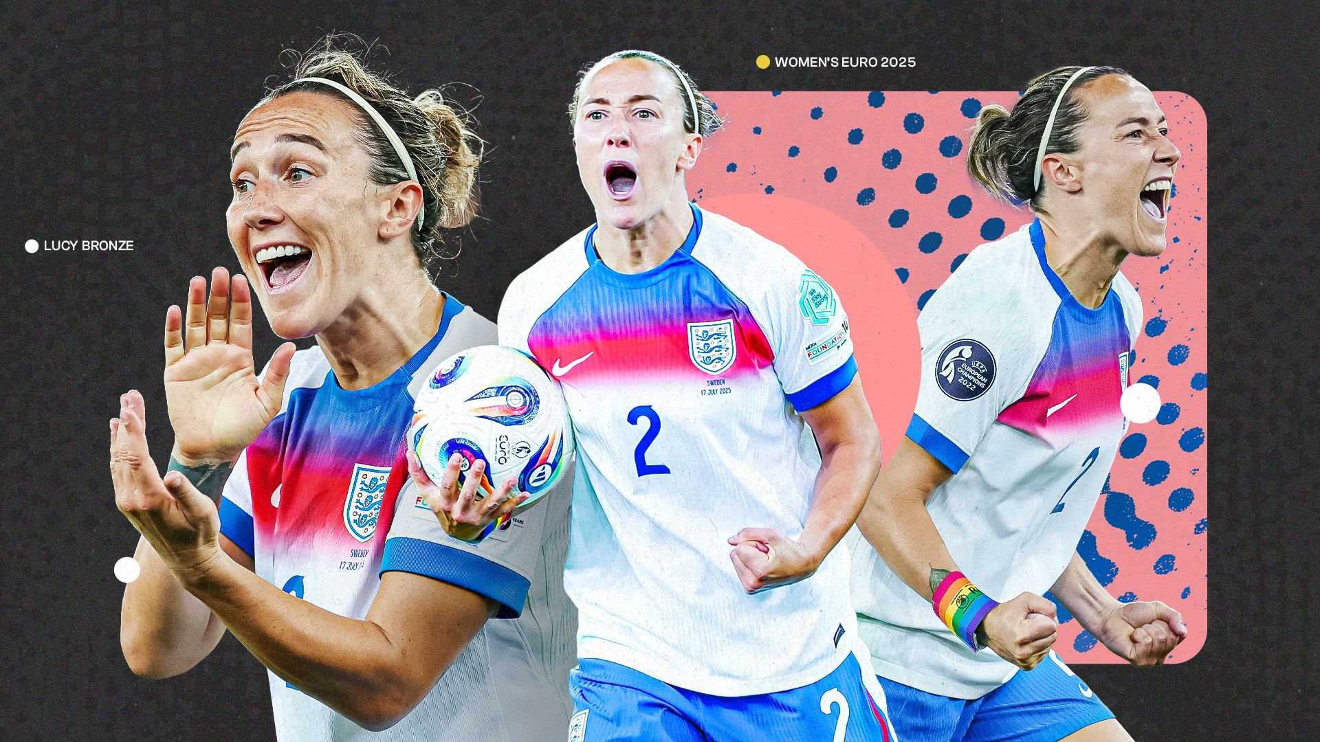 Lucy Bronze Lionesses legend GFX