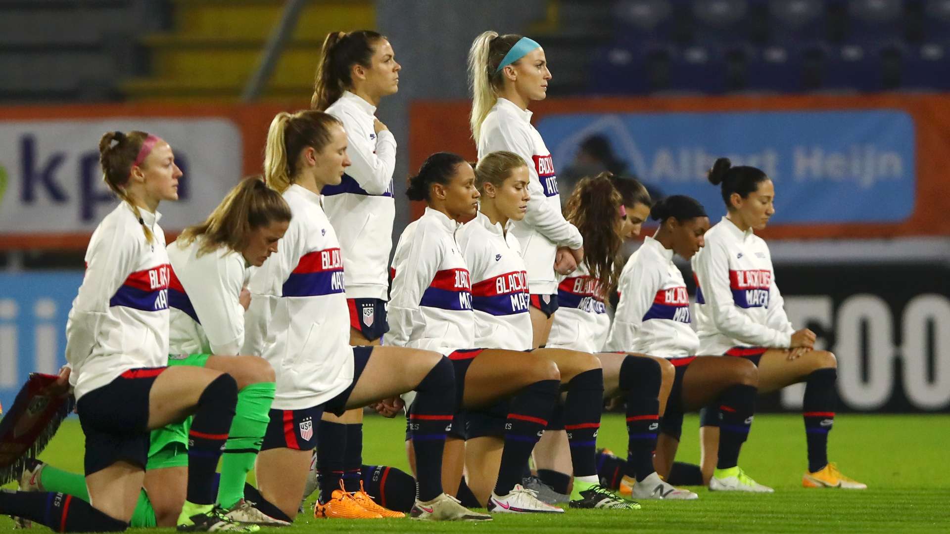 USWNT national anthem