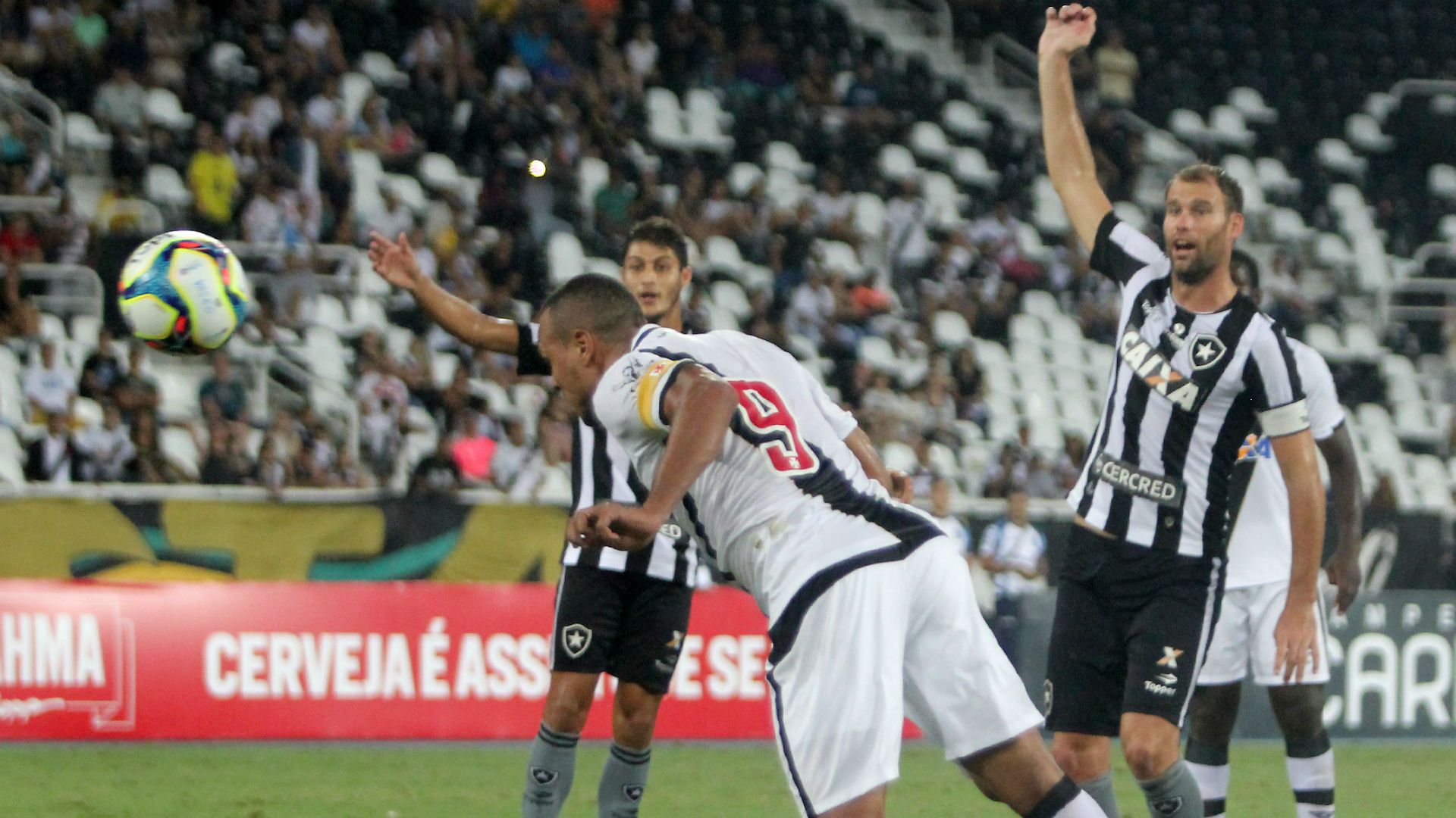 Luis Fabiano Vasco Botafogo Carli Carioca 23 03 2017