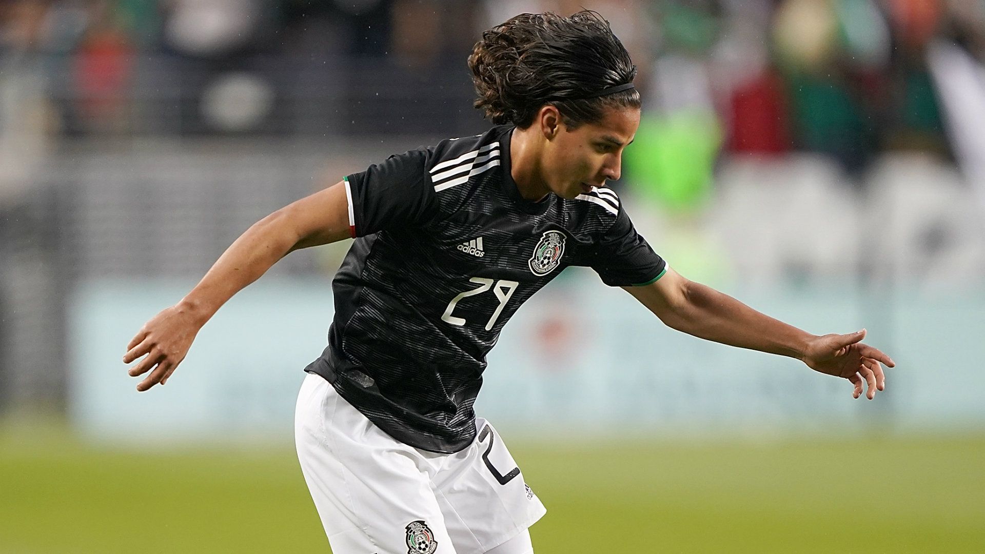 Diego Lainez Selección mexicana 120419