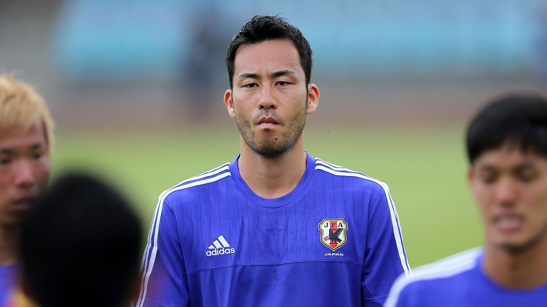 Maya Yoshida of Japan