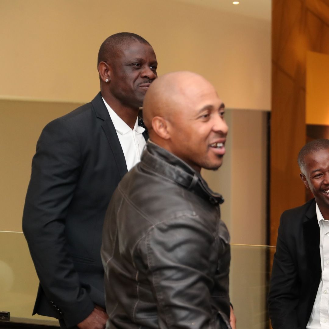 Lucky Lekgwathi, Benedict Vilakazi, Joseph Makhanya, Siyabonga Sangweni