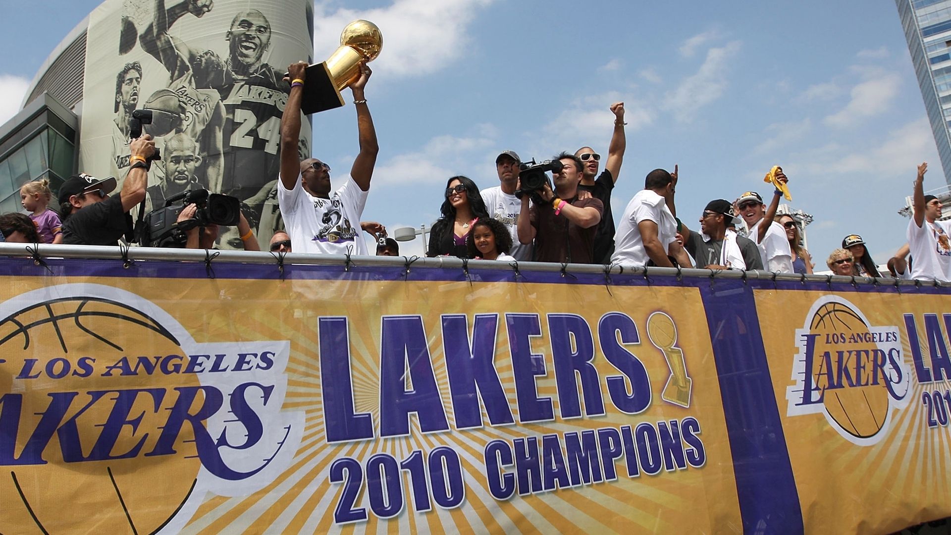 Los Angeles Lakers campeão
