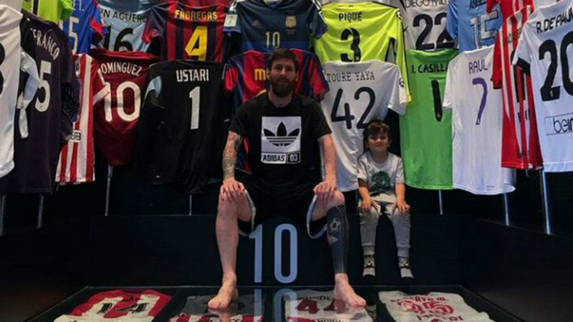 Messi Museo Camisetas 09052017