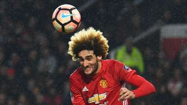 Marouande Fellaini Manchester United Wigan FA Cup