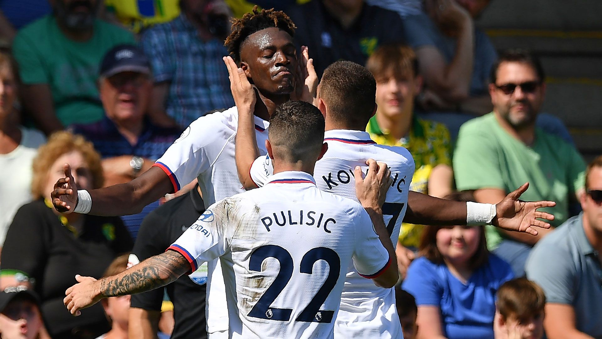 Tammy Abraham Norwich Chelsea