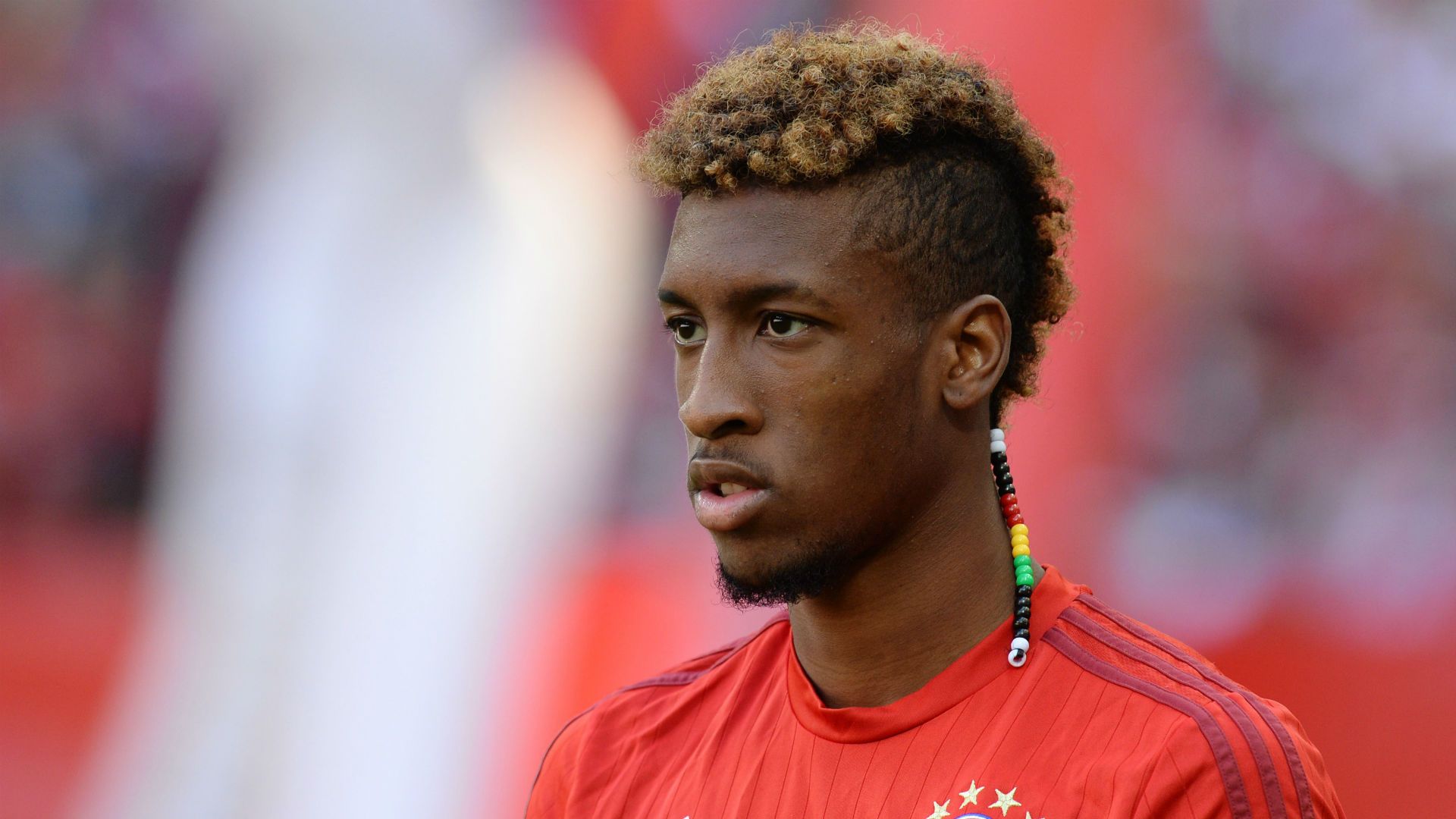 Kingsley Coman Bayern v Augsburg 120915