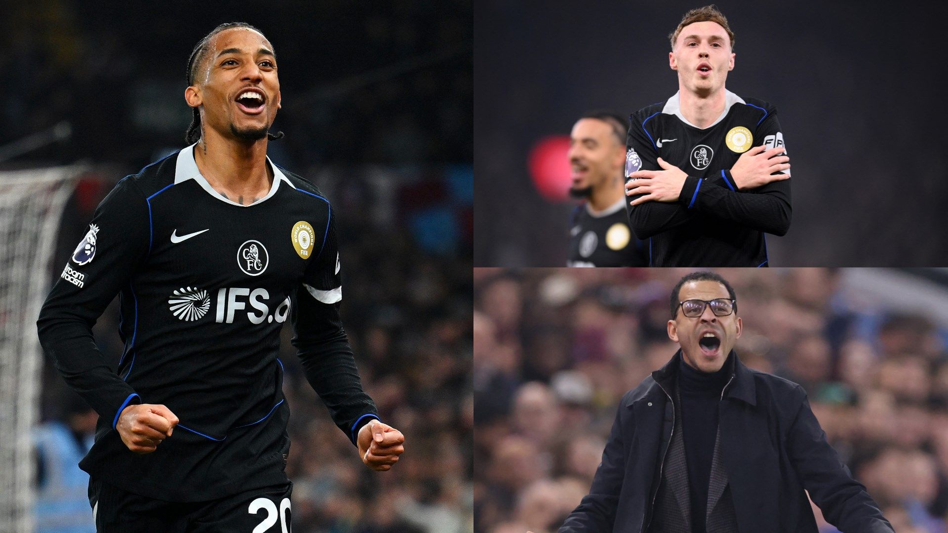 Chelsea Aston Villa GFX