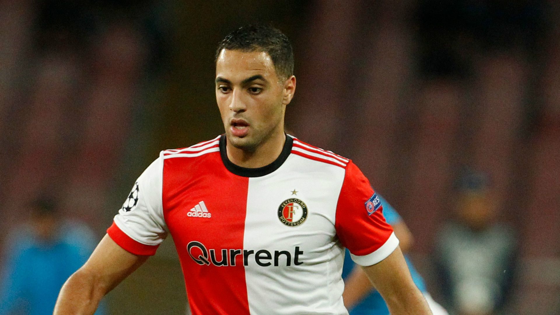 Sofyan Amrabat, Napoli, Feyenoord, UEFA Champions League, 26092017