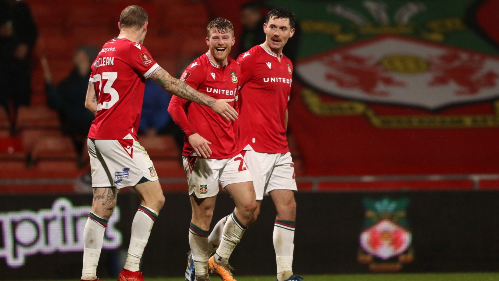 Wrexham Yeovil FA Cup